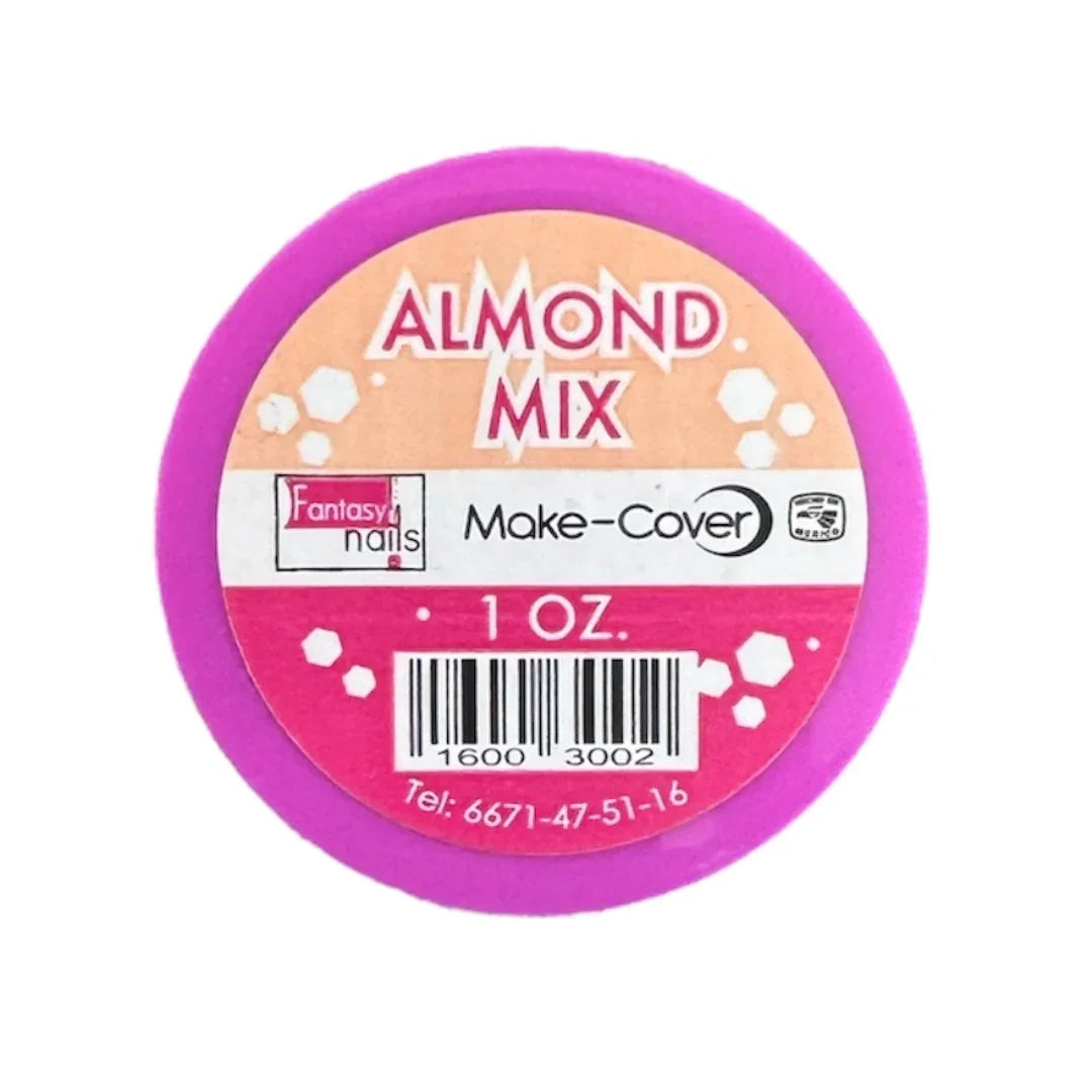 Acrílico Almond MIX 1oz. Fantasy Nails