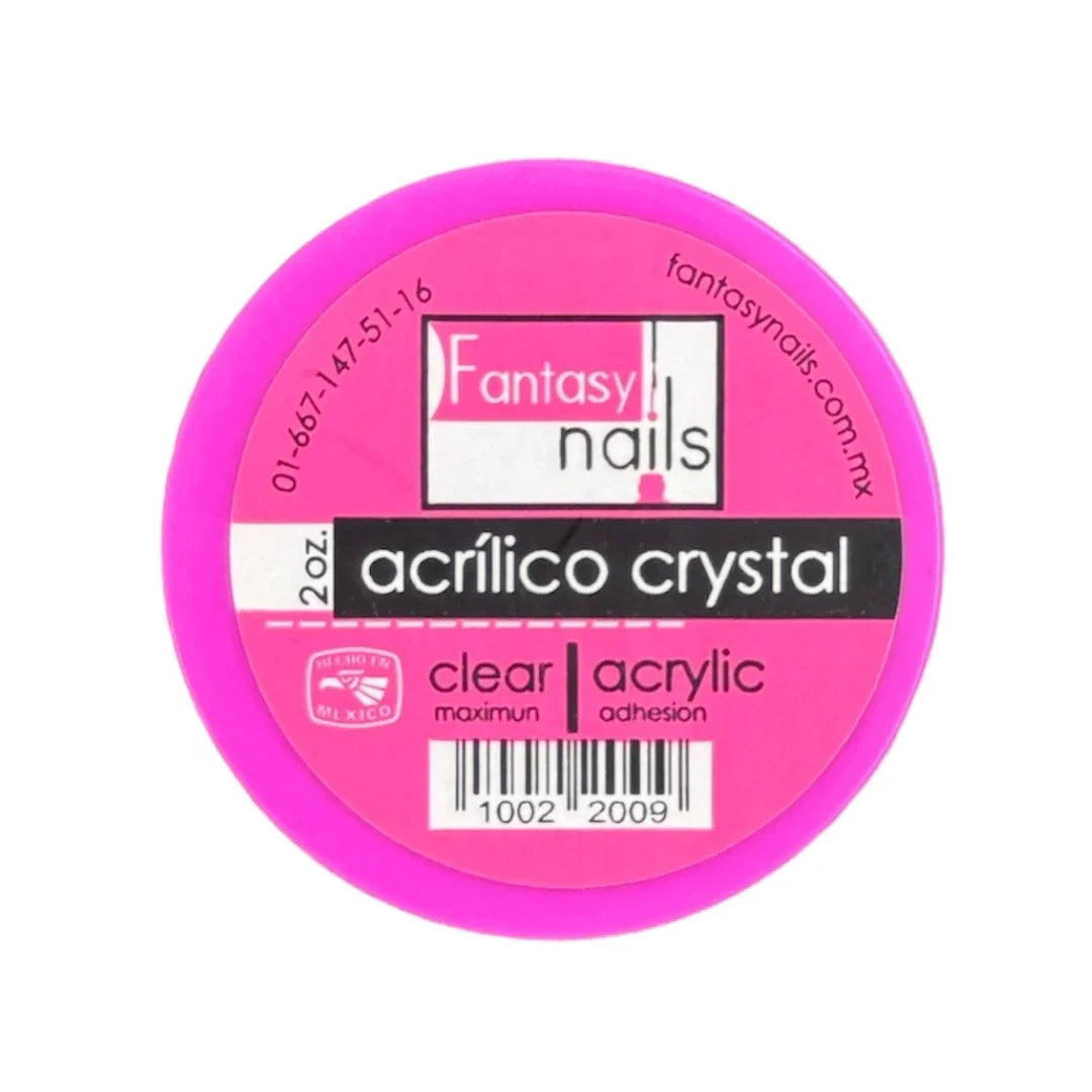 Acrílico Cristal 2oz. Fantasy Nails