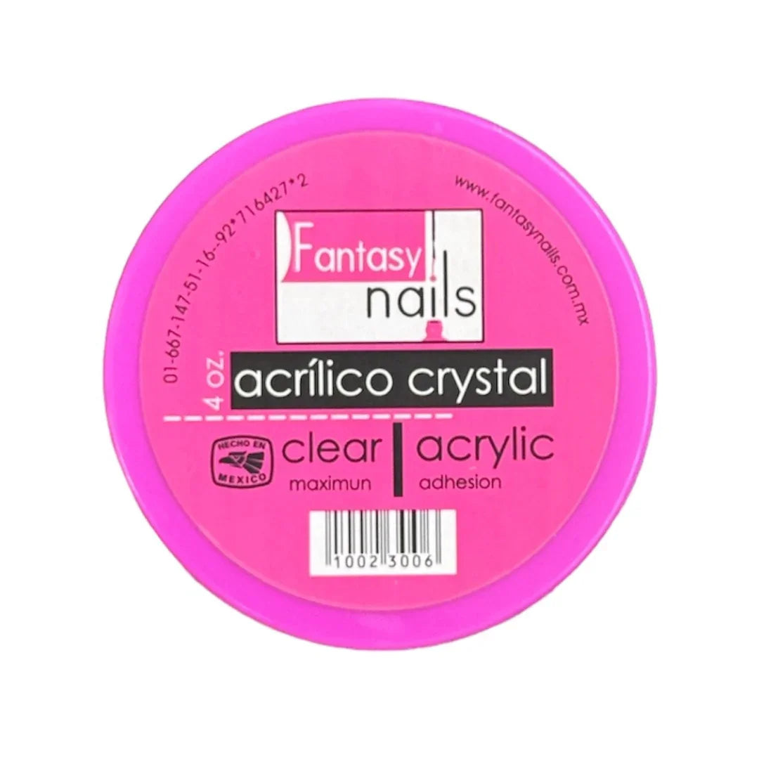 Acrílico Cristal 4 oz Fantasy Nails