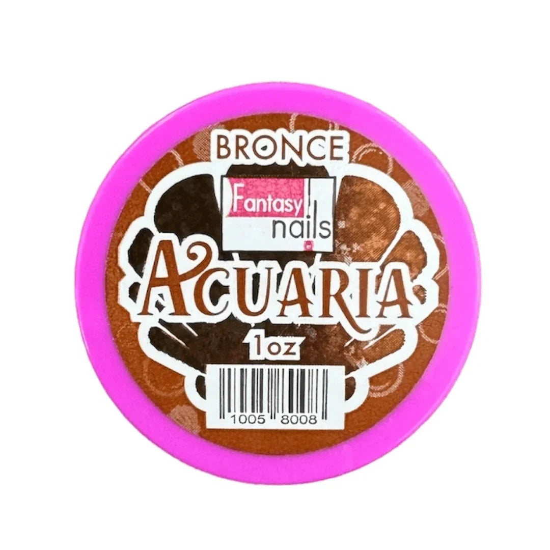 Acrílico Bronce Acuaria  1oz Fantasy Nails