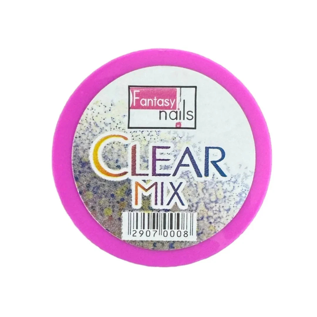 Acrílico Clear Mix 1 oz. Fantasy Nails