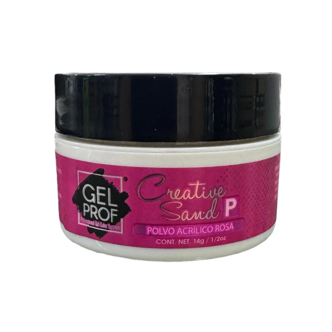 Acrílico Creative Sand Rosa 1/2 oz Gel Prof