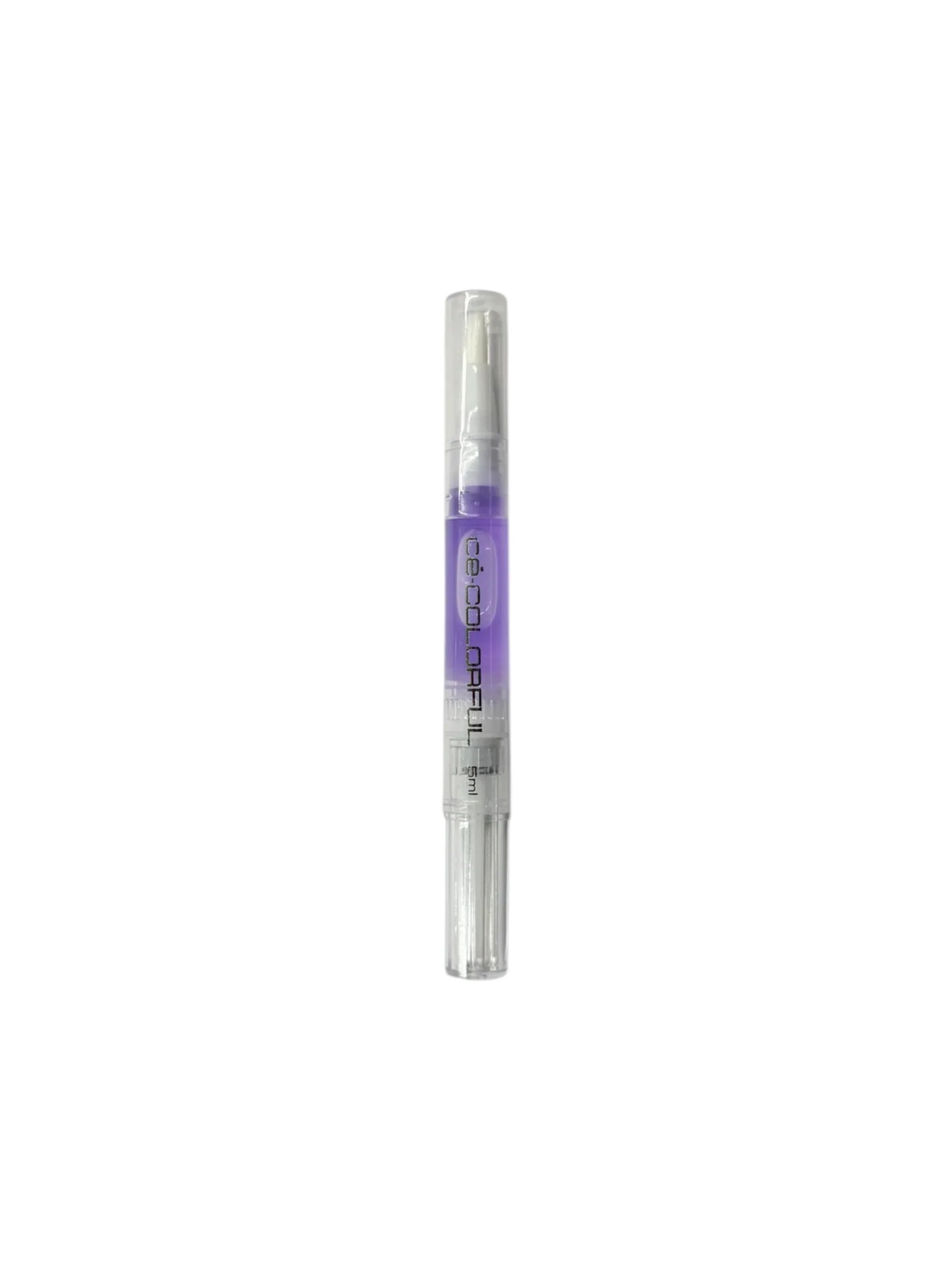 Pluma  Aceite Para Cutícula Beautiful Purple COLOR FUL 5 ml