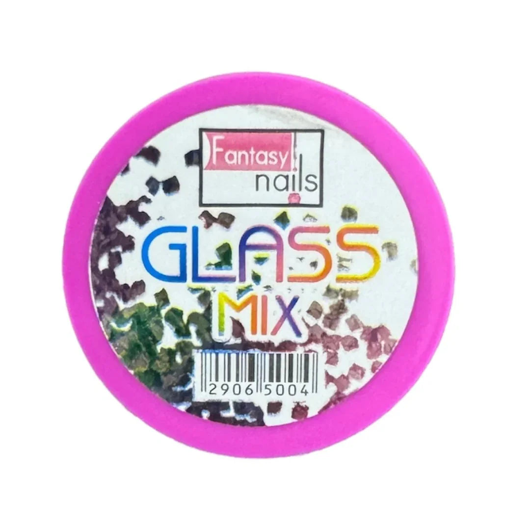 Acrílico Glass Mix 1 oz, Fantasy Nails