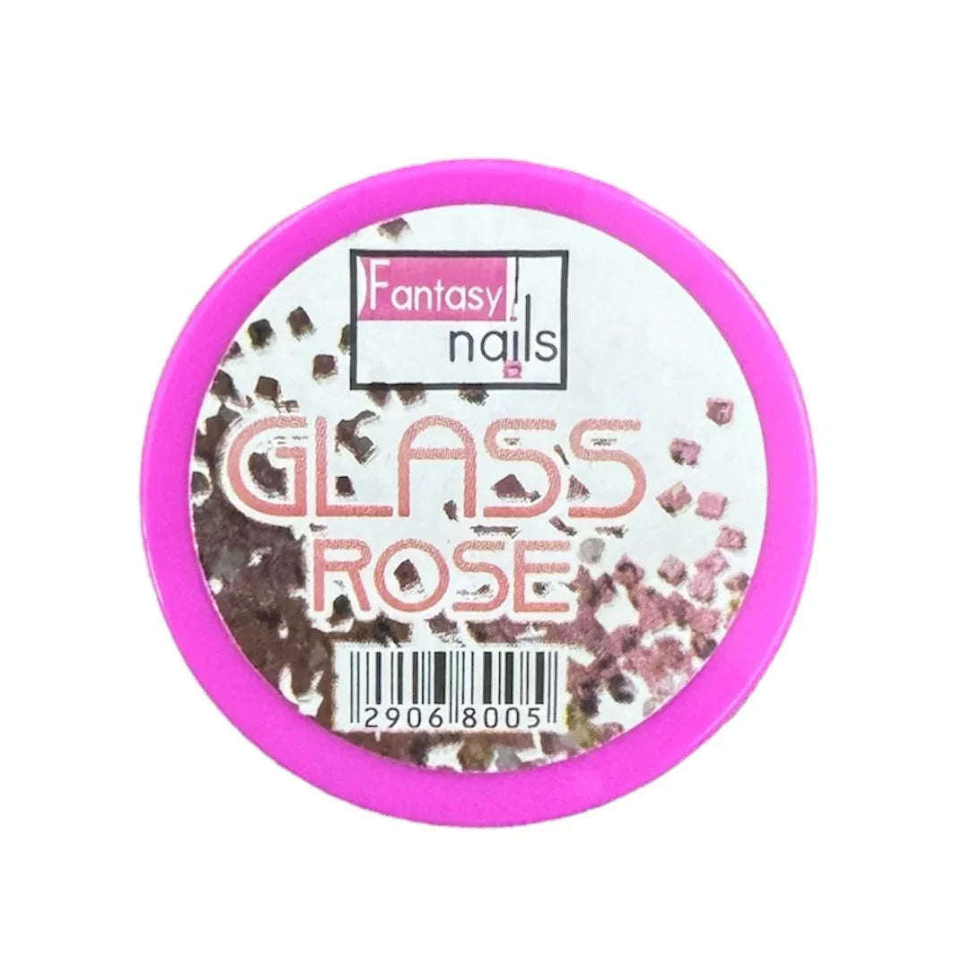 Acrílico Glass Rose 1oz Fantasy Nails