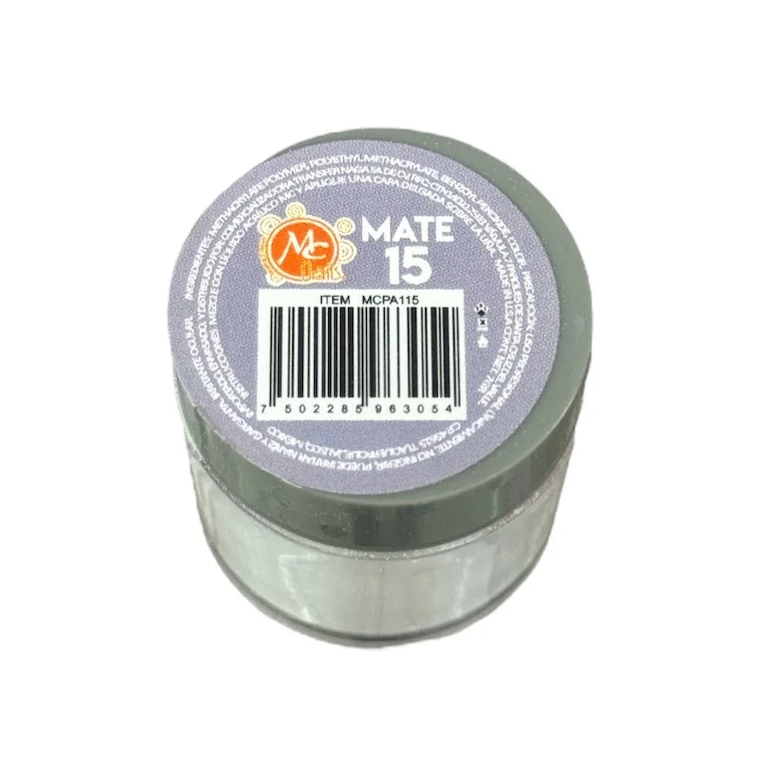 Acrílico Mate 7 grs Steel Gray # 15 Mc