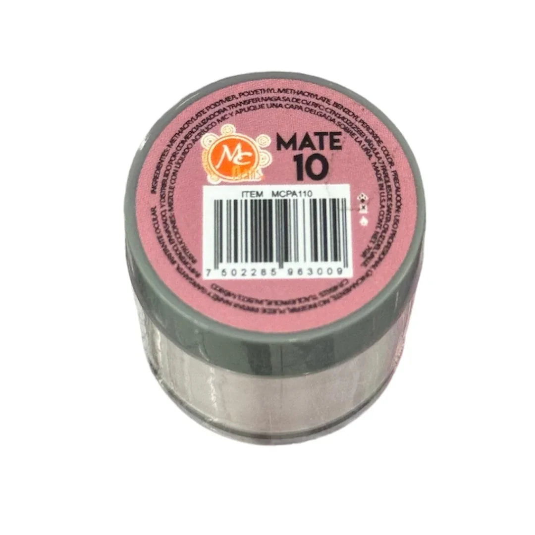 Acrílico Mate 7 grs Chanpagne # 10 Mc