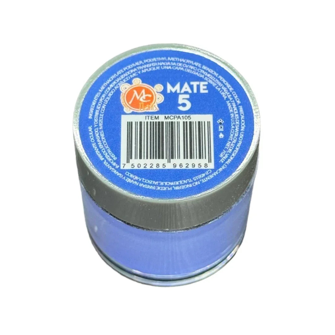 Acrílico Mate 7 grs Royal Blue # 5 Mc