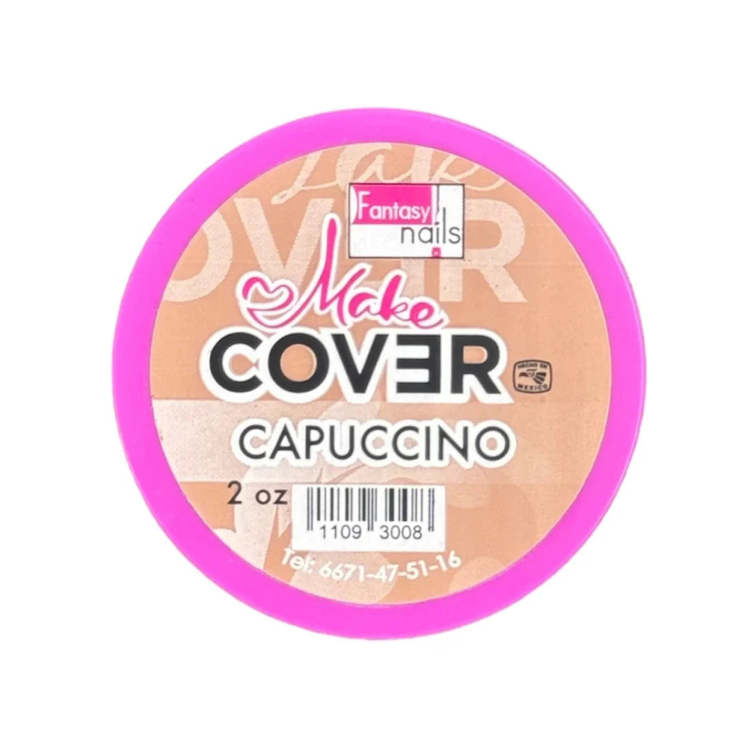Acrílico Make Cover Capuccino 2 oz. Fantasy Nails