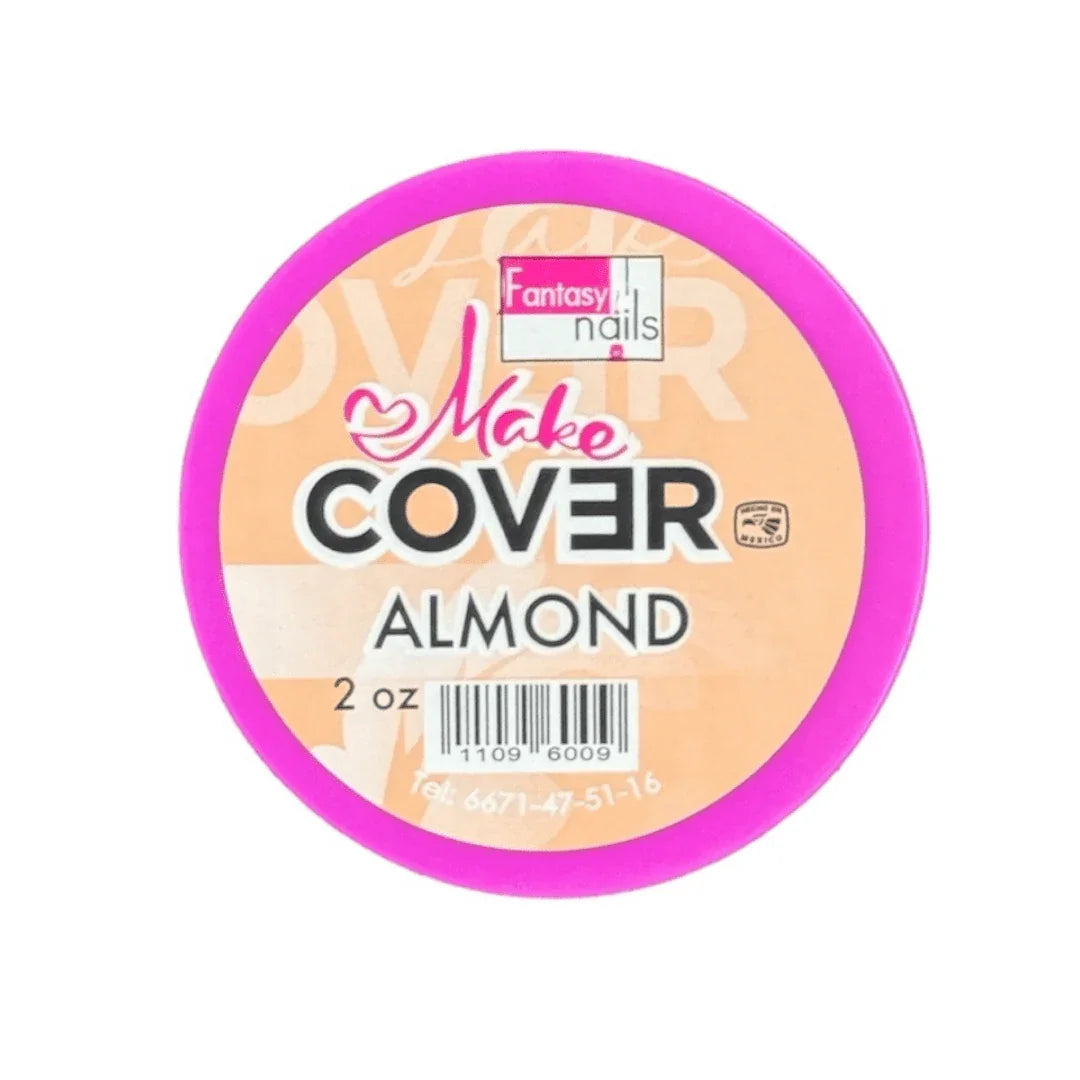Acrílico Make Cover Almond 2 oz Fantasy Nails