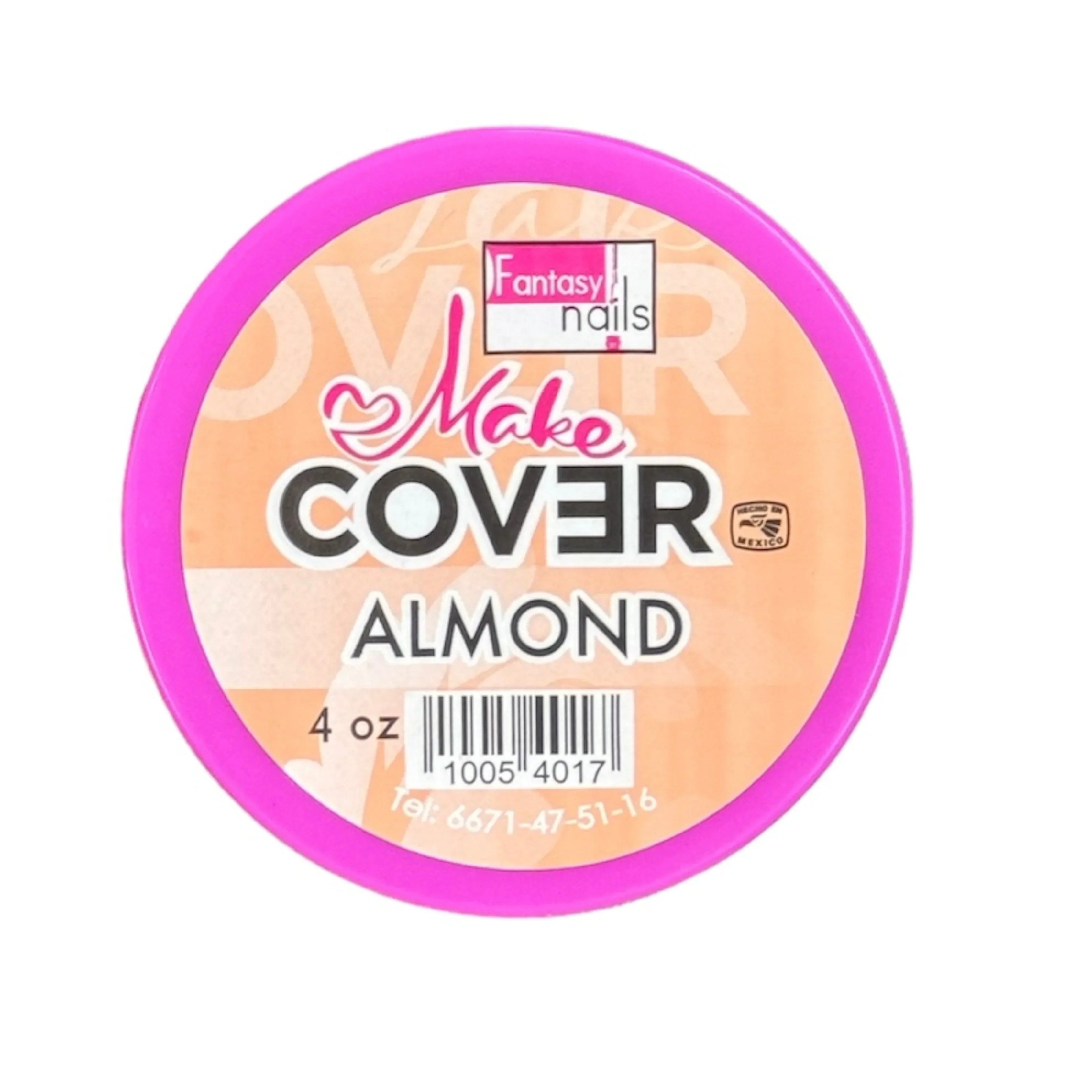 Acrílico Make Cover Almond 4 Fantasy Nails