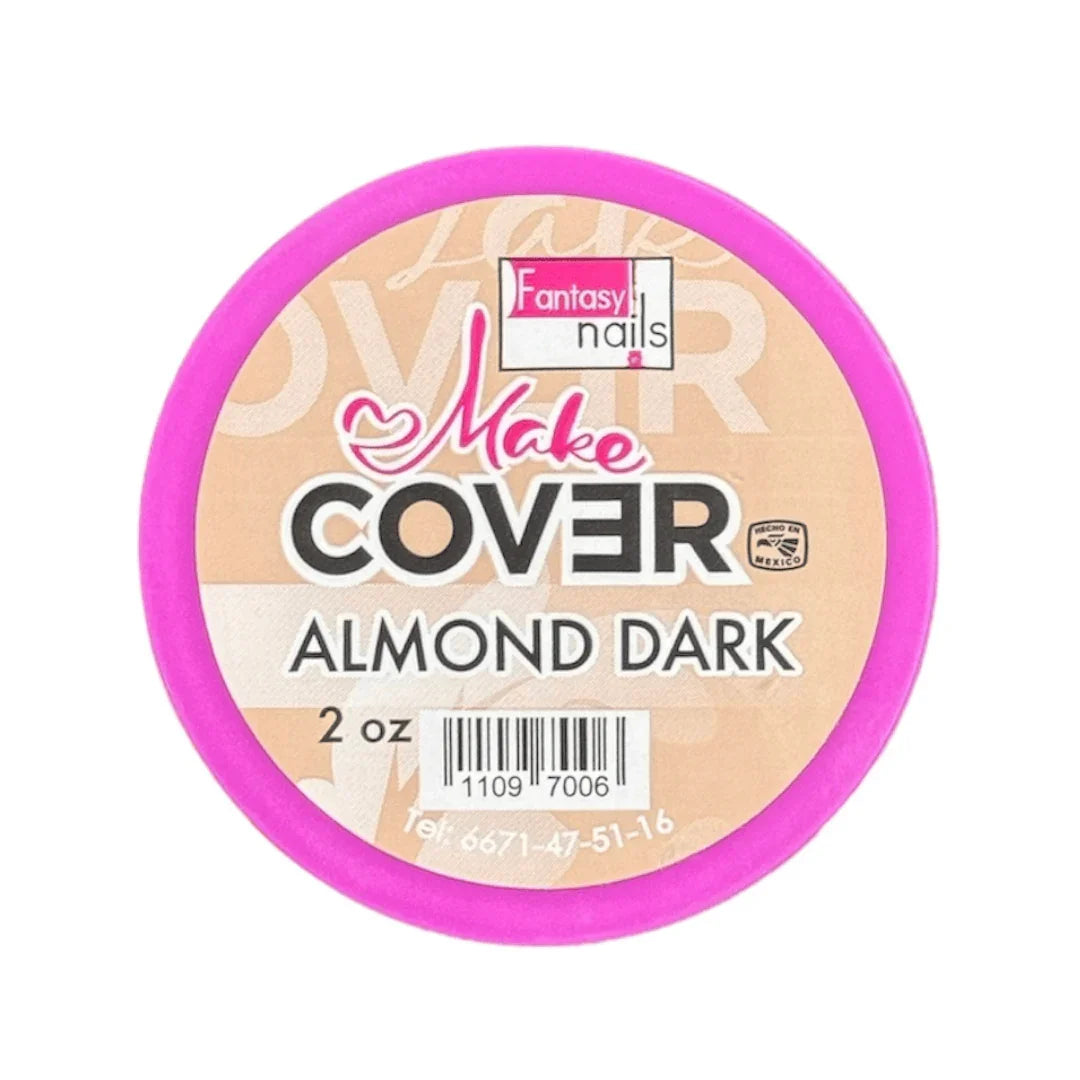 Acrílico Make Cover Almond Dark