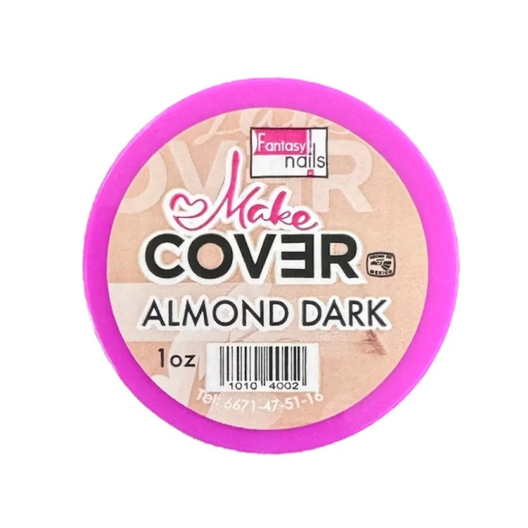 Acrílico Make Cover Almond Dark Fantasy Nails