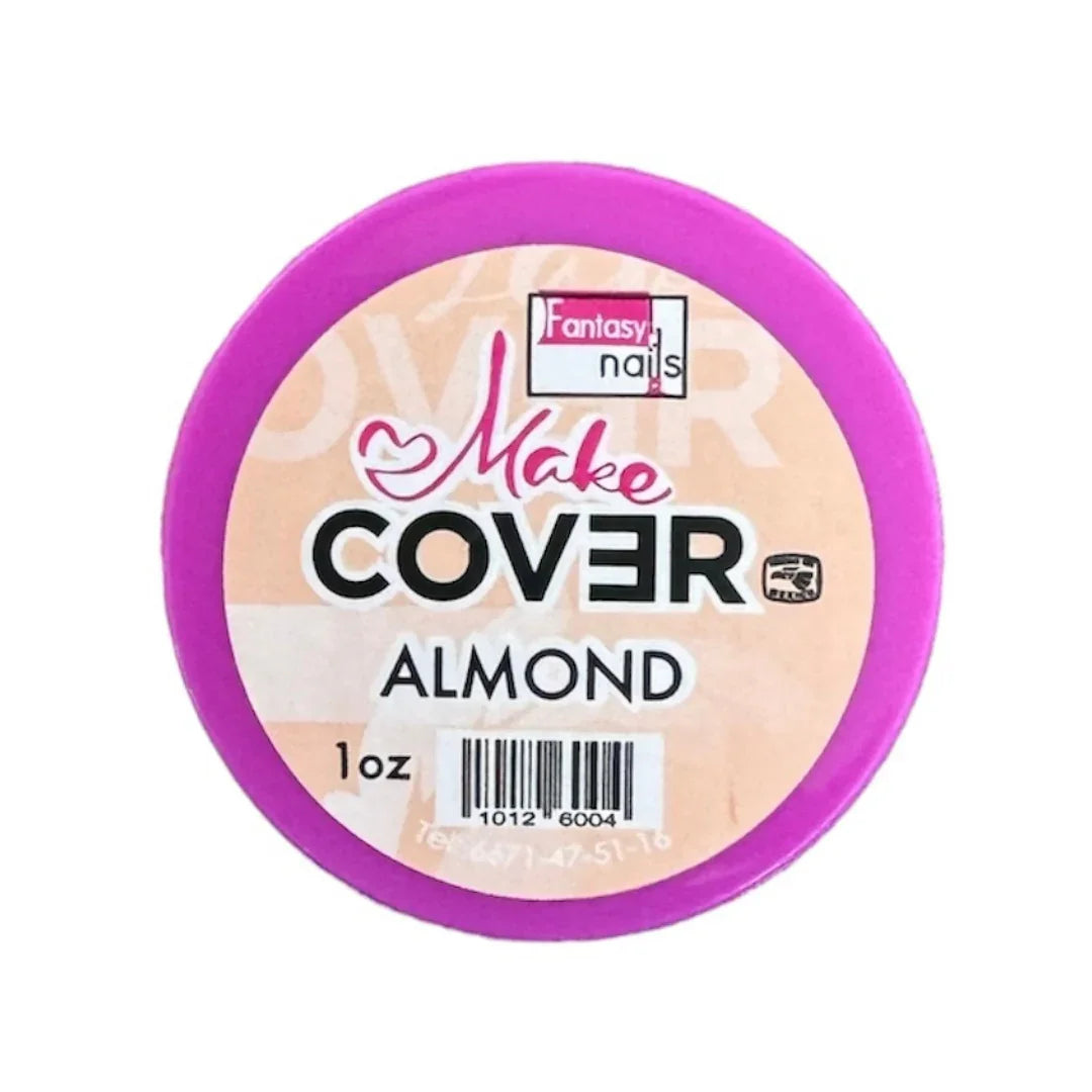 Acrílico Make Cover Almond Fantasy Nails