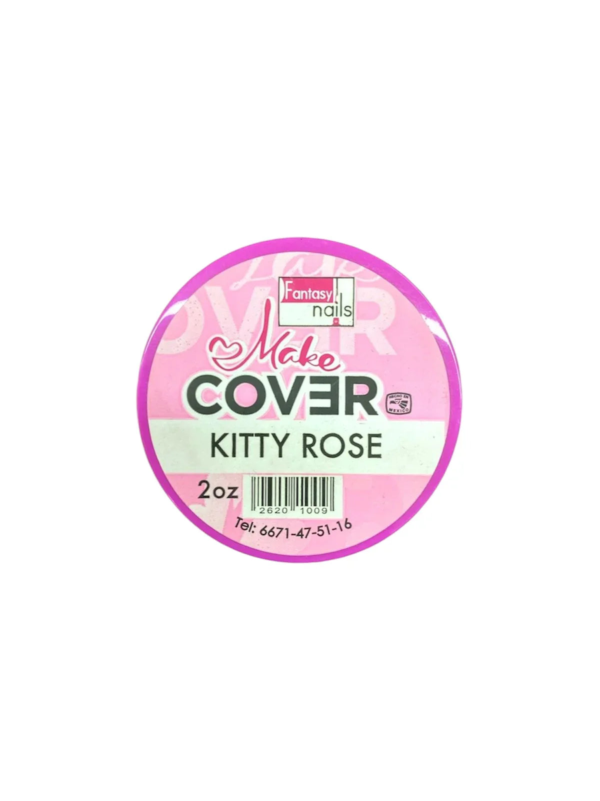 Acrílico Make Cover Kitty Rose