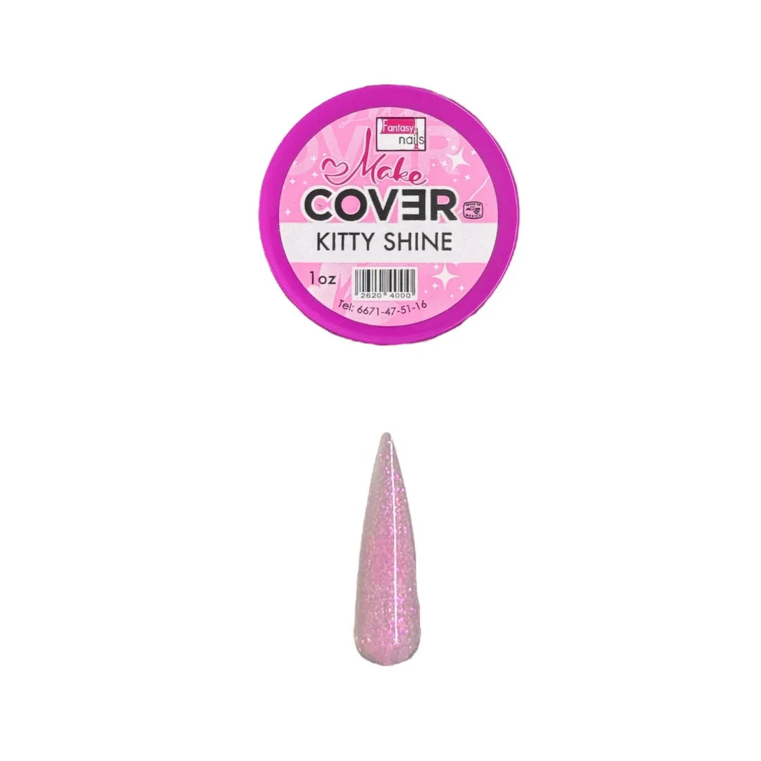 Acrílico Make Cover Kitty Shine 1 oz