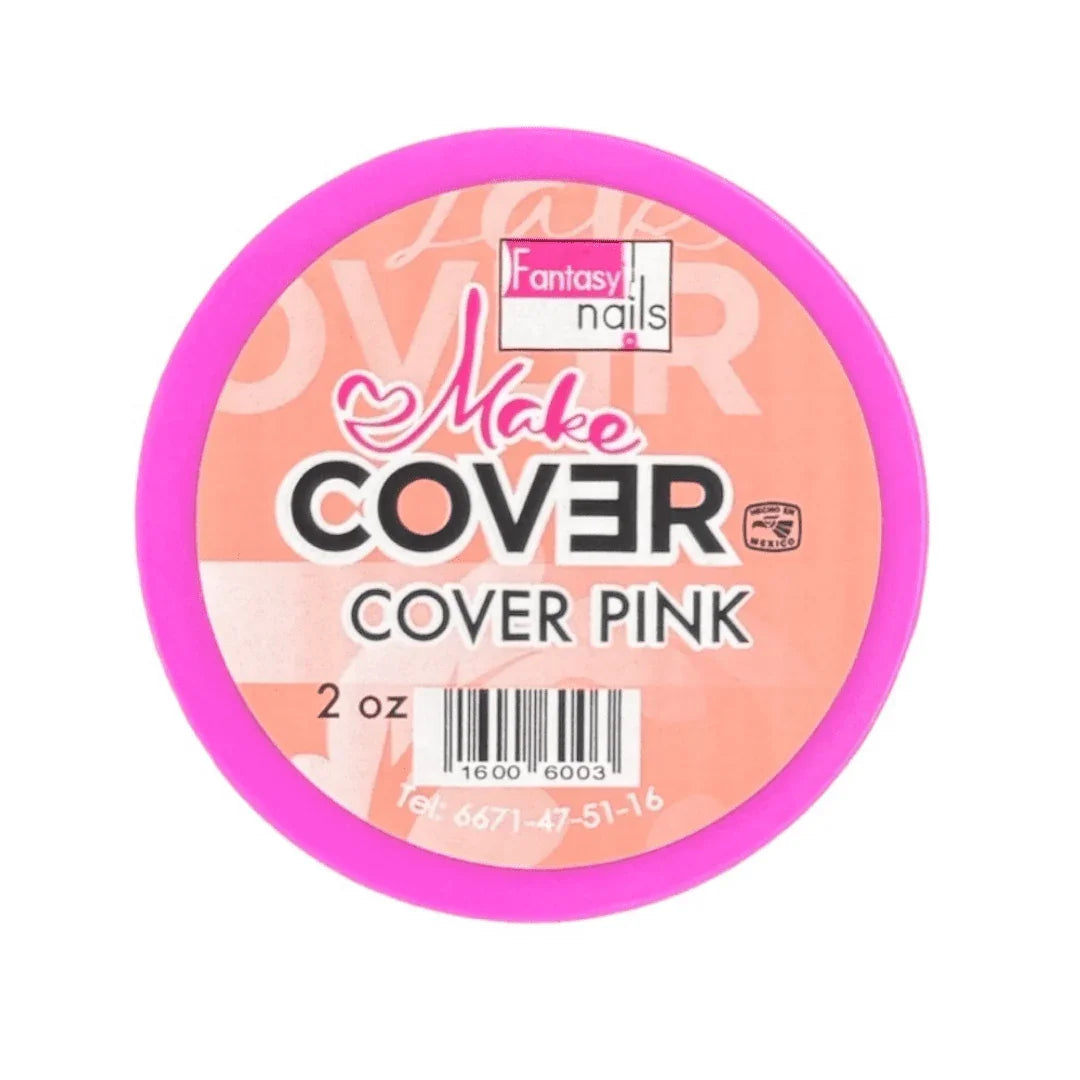 Acrílico Make Cover Pink 2 Oz. Fantasy Nails