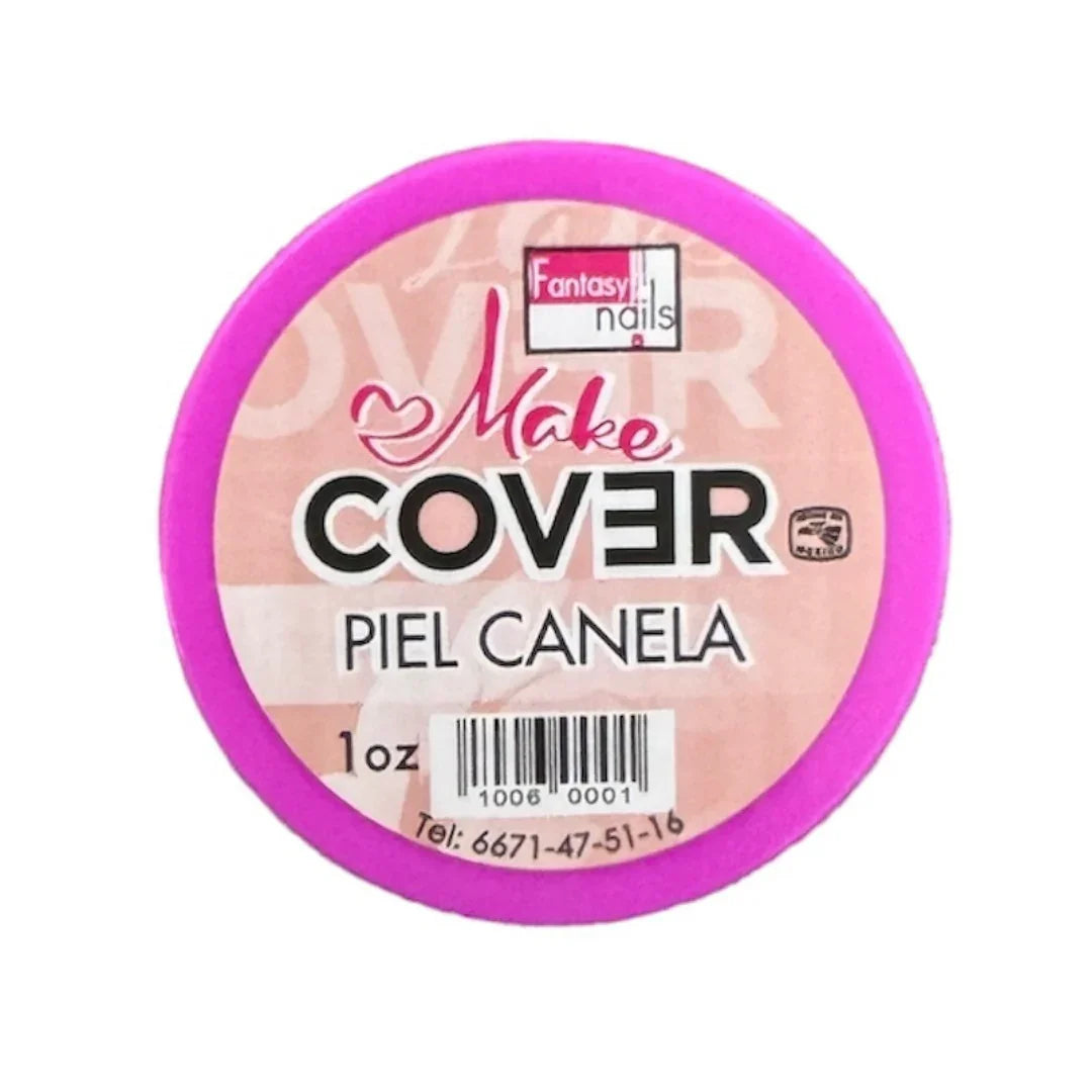 Acrílico Make Cover Piel Canela 1 oz Fantasy Nails