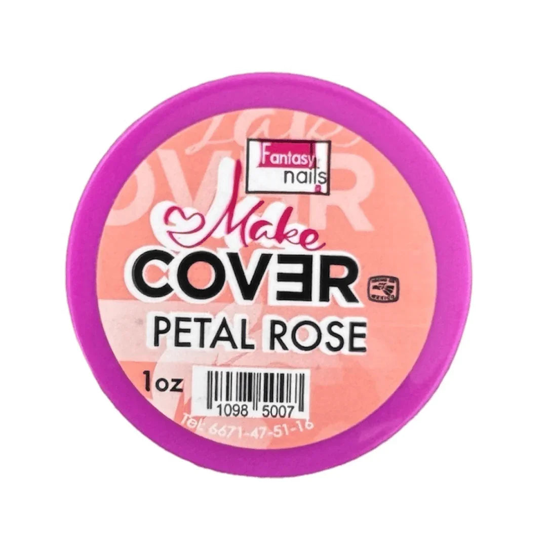 Acrílico Make Cover Petal Rose 1oz. Fantasy Nails