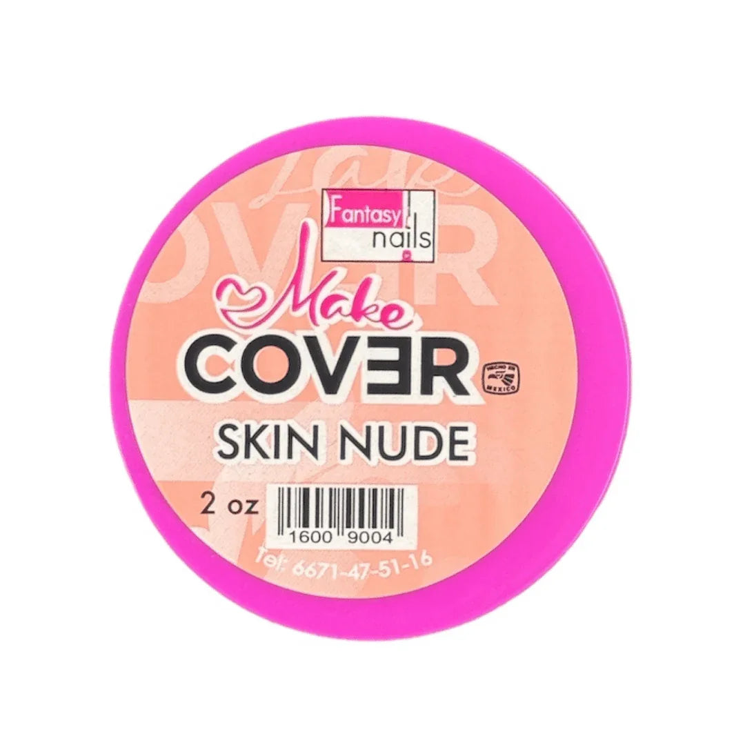 Acrílico Make Cover Skin Nude 2oz Fantasy Nails