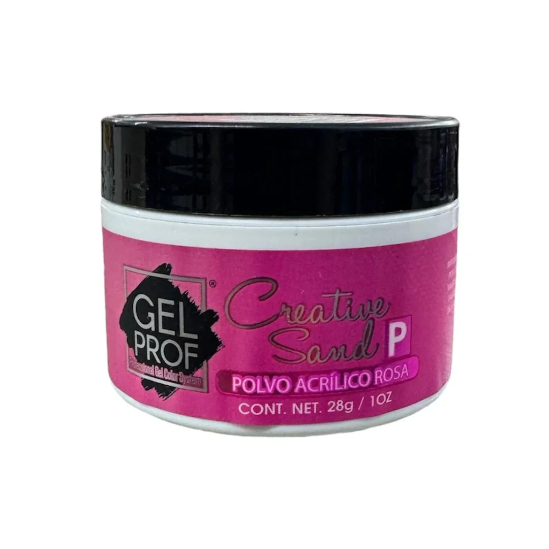 Acrílico Creative Sand Rosa 1 oz Gel Prof
