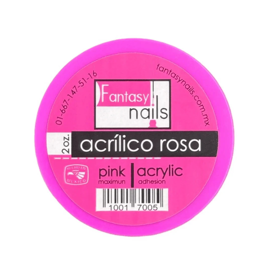Acrílico Rosa 2 oz Fantasy Nails