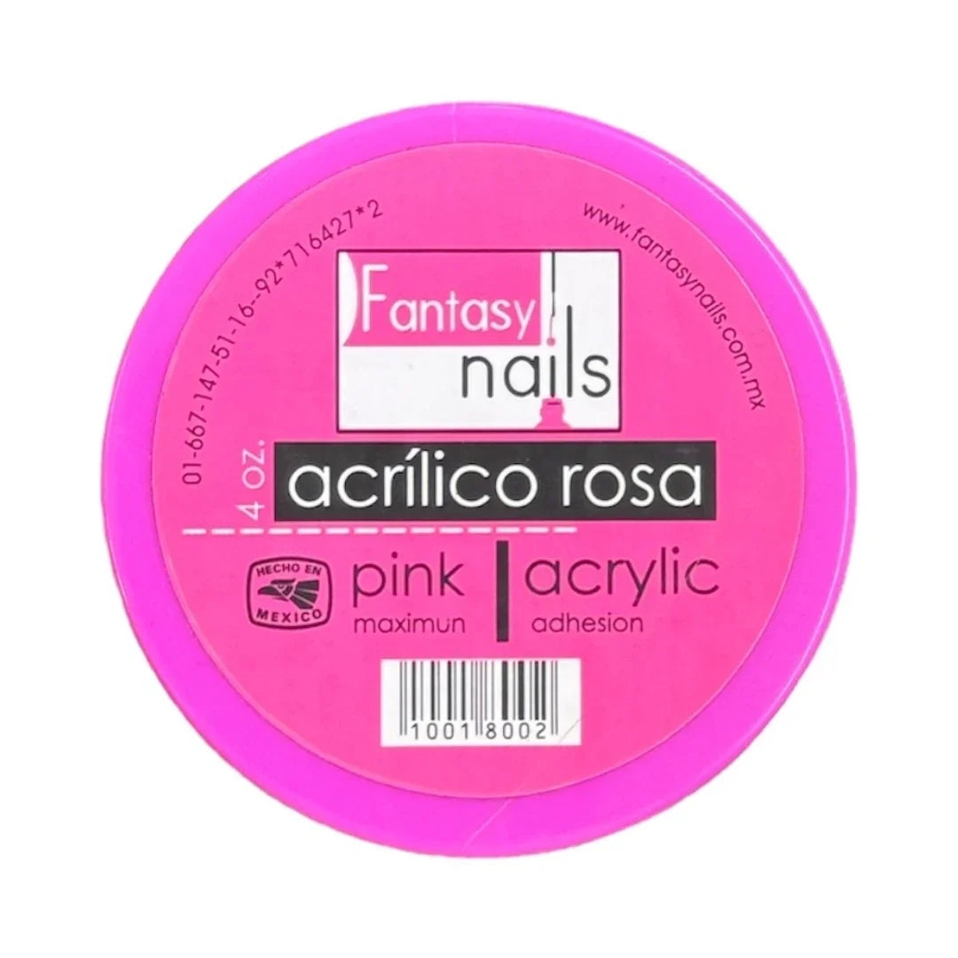 Acrílico Rosa  4 oz Fantasy Nails