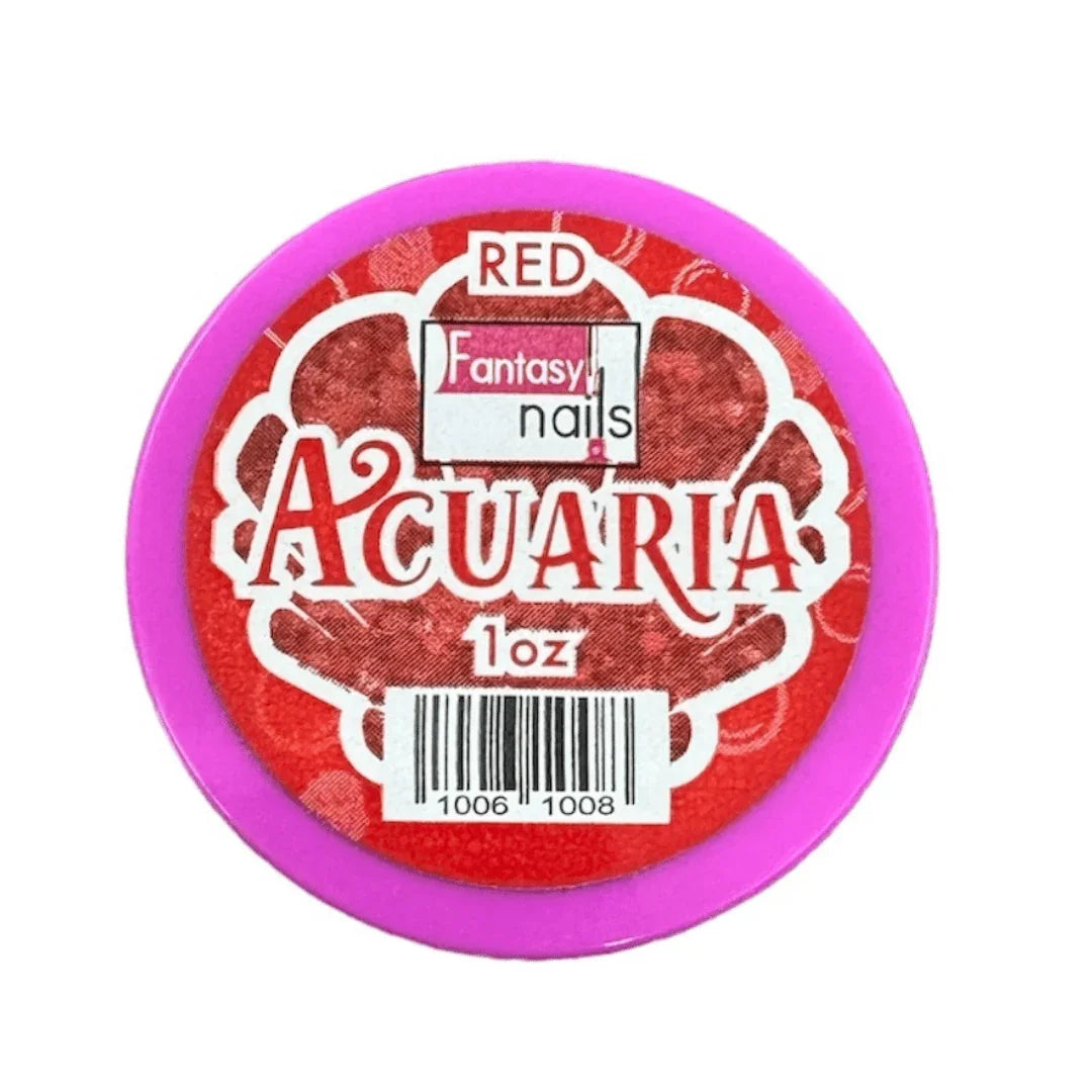 Acrílico Red Acuaria 1oz. Fantasy Nails