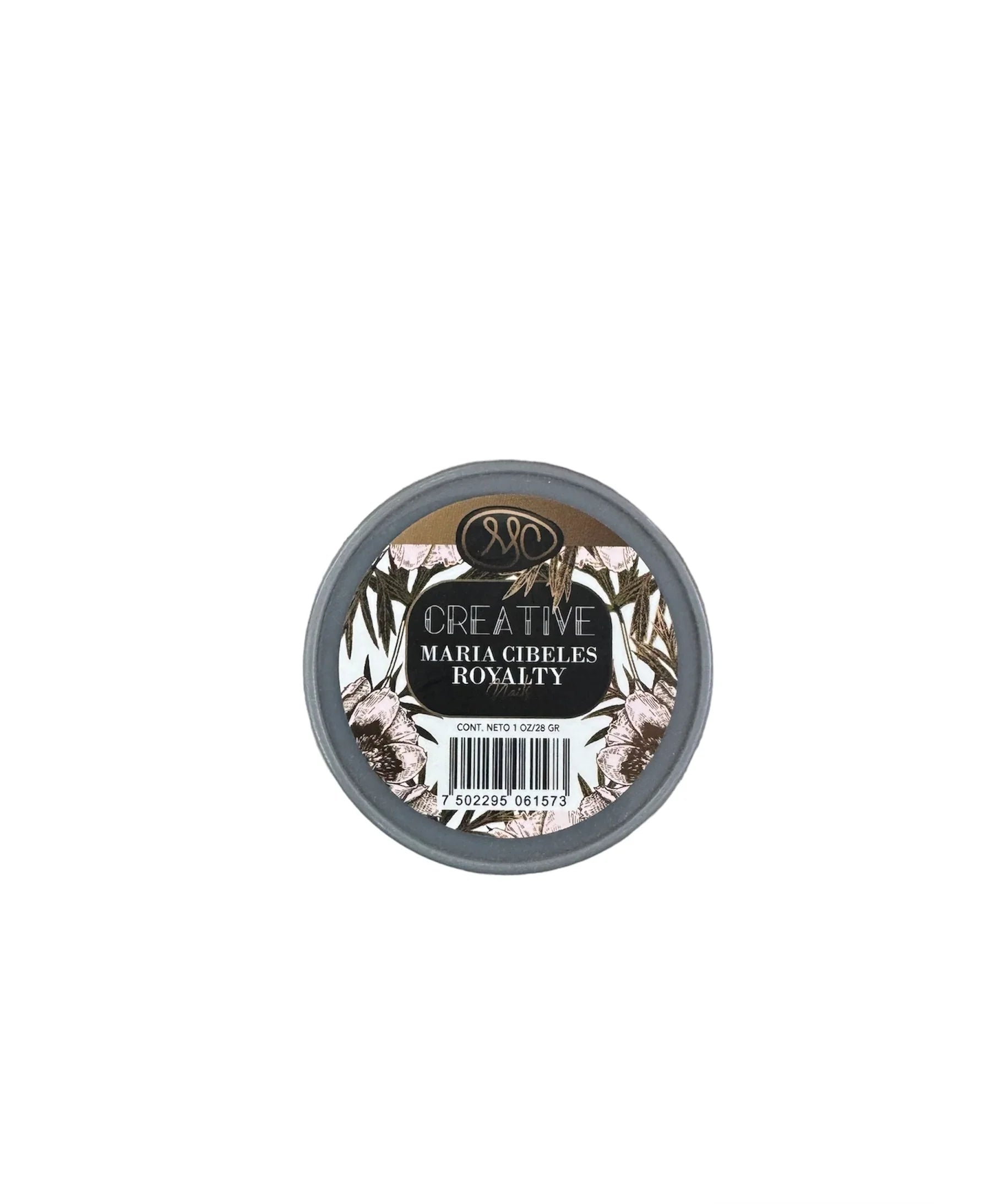 Mc Royalty Creative Royalty Polvo Acrílico 1 oz. Blanco Nails