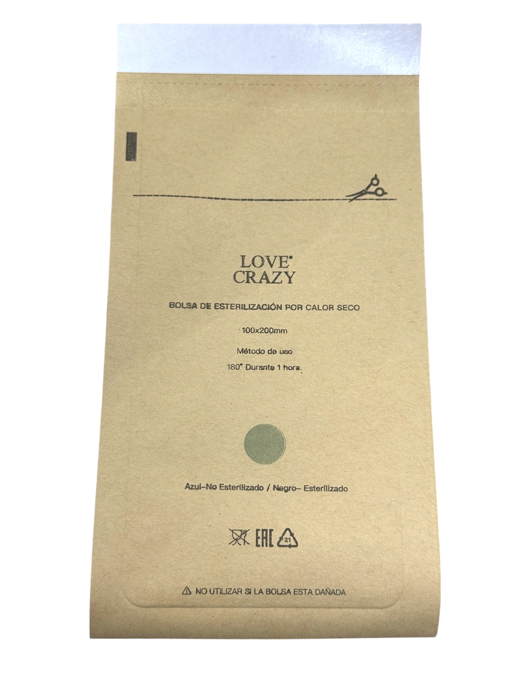 Bolsa Para Esterilizar Herramientas