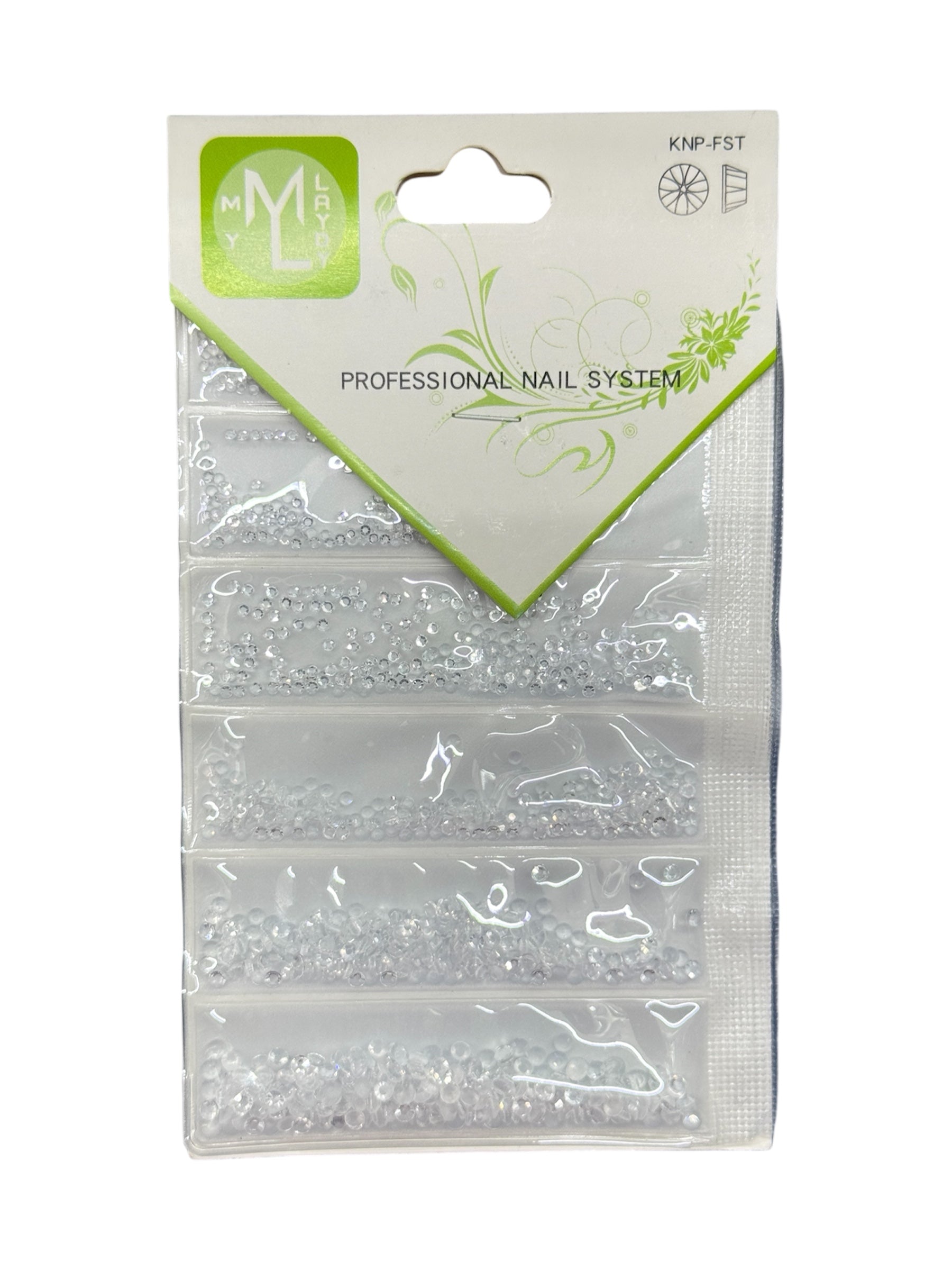 Piedra 6 Tamaños Pixie ML Nails