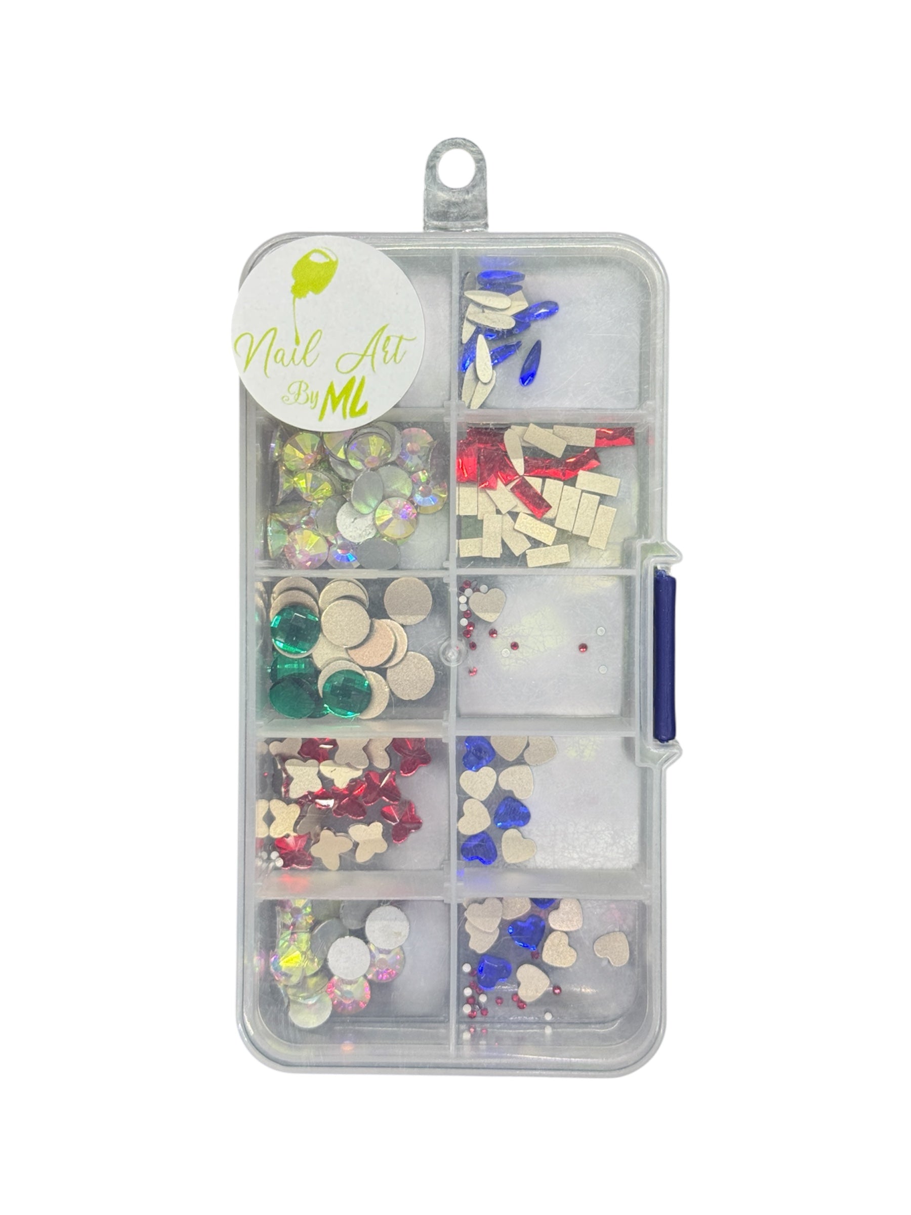 Caja de piedra 10 diferentes formas ML Nails