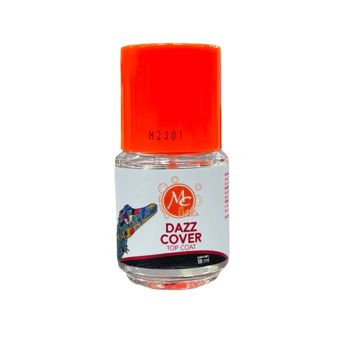 Dazz Cover Top  Coat 15 ml Mc Nails