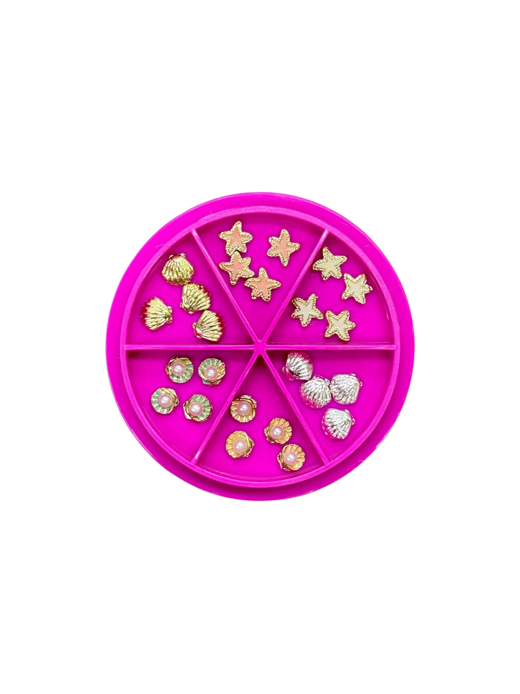 Carrusel De Mar Fantasy Nails