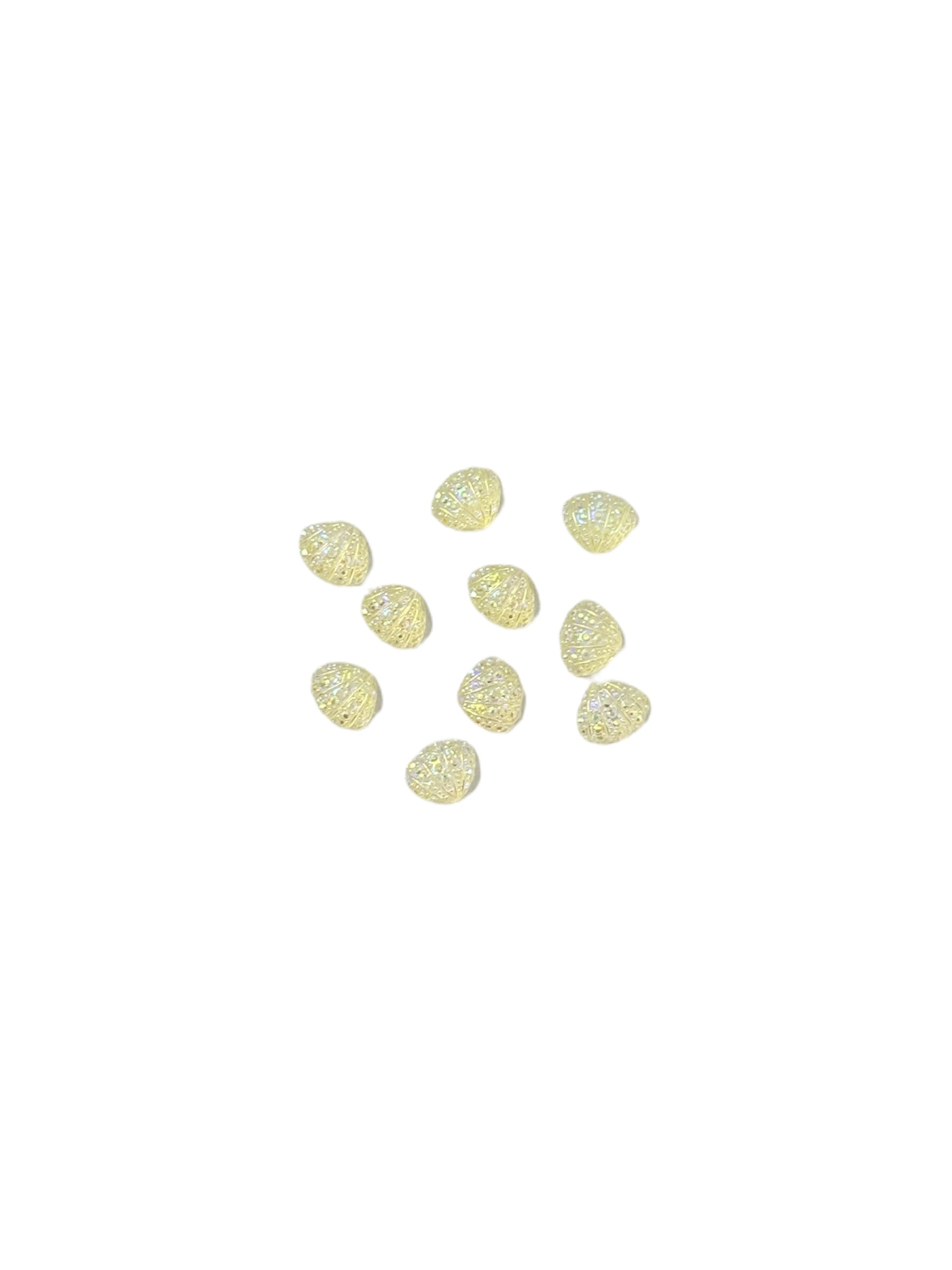 Dije Concha 10 pzas Fantasy Nails