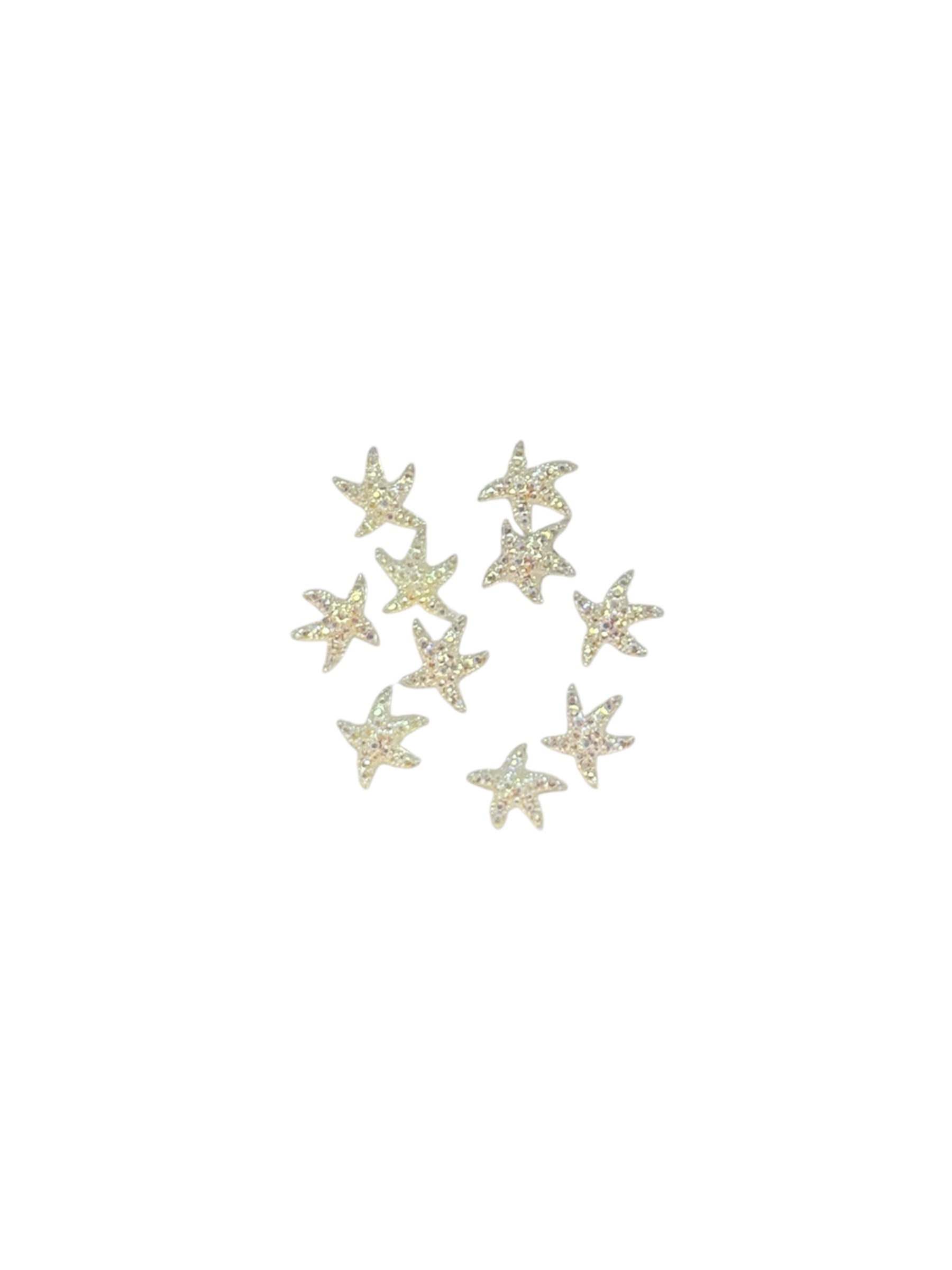 Dije Estrella de Mar 10 pzas Fantasy Nails