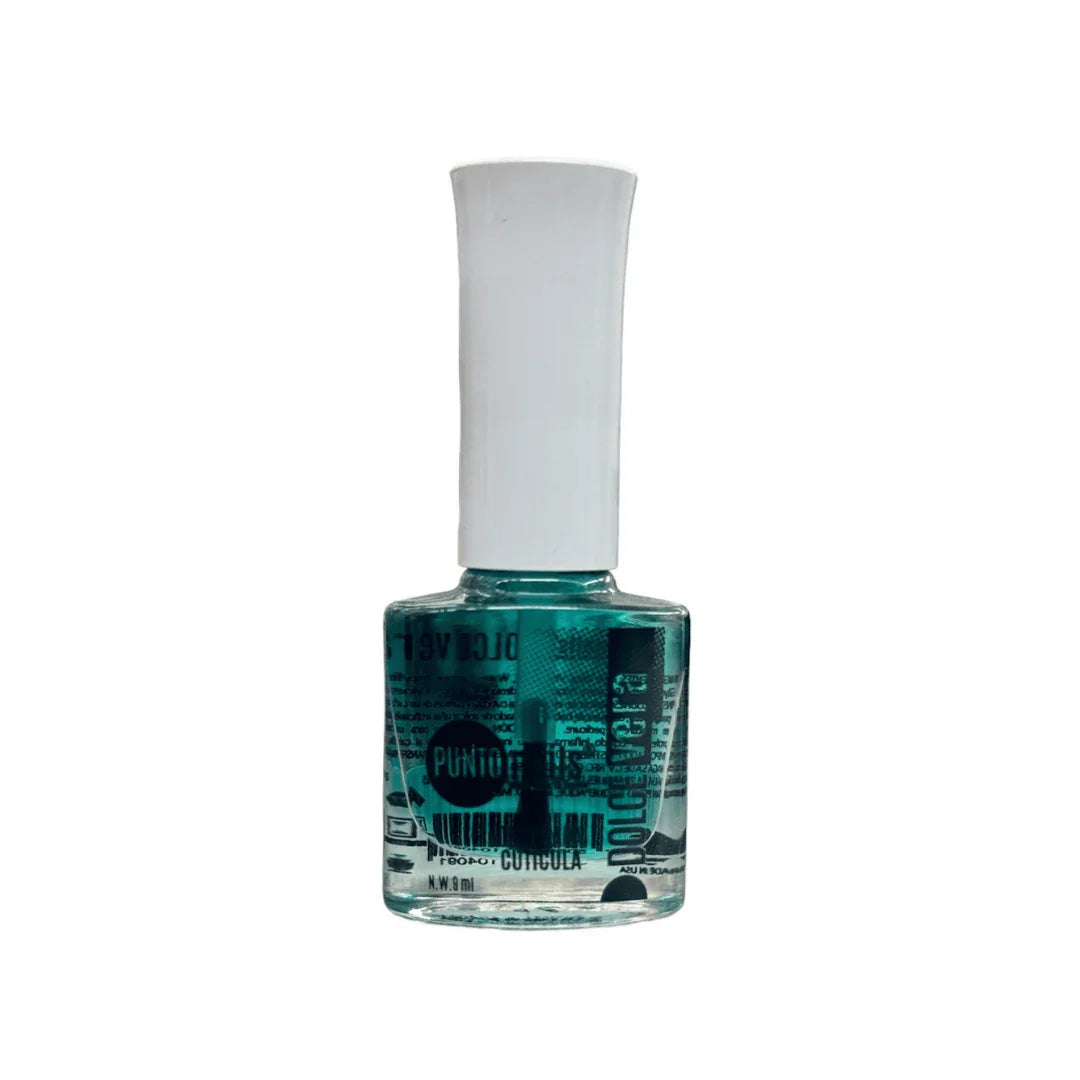 Dolce Vera Aceite para Cuticula Verde 9 ml Punto Nails