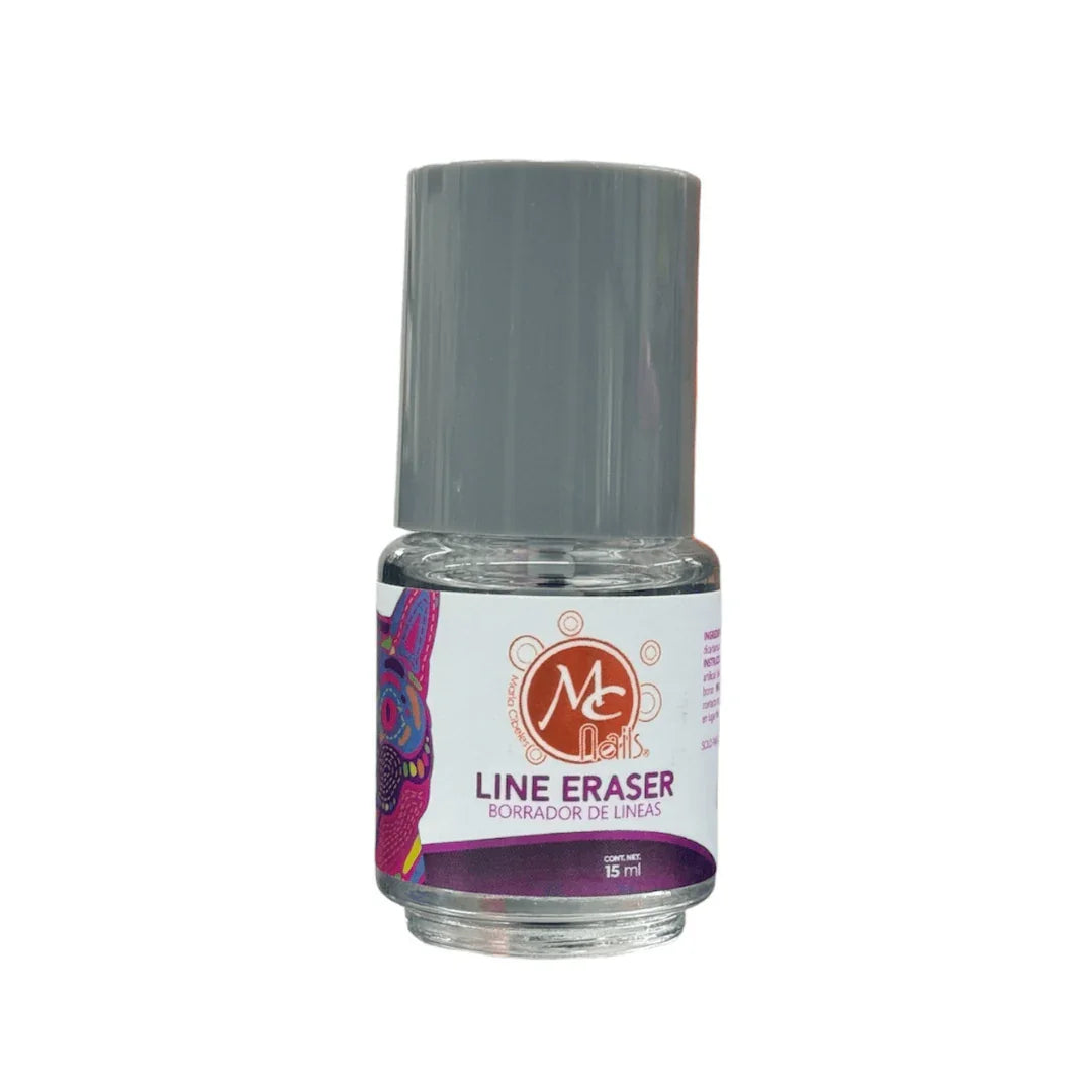 Eraser Liner (Borrador de Lineas) 15 ml Mc Nails