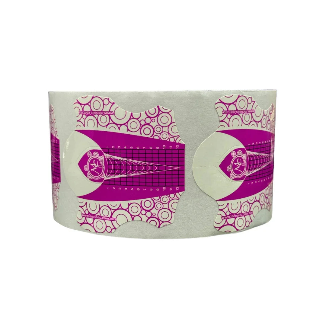 Rollo de Forma Escultural Rosa Grande