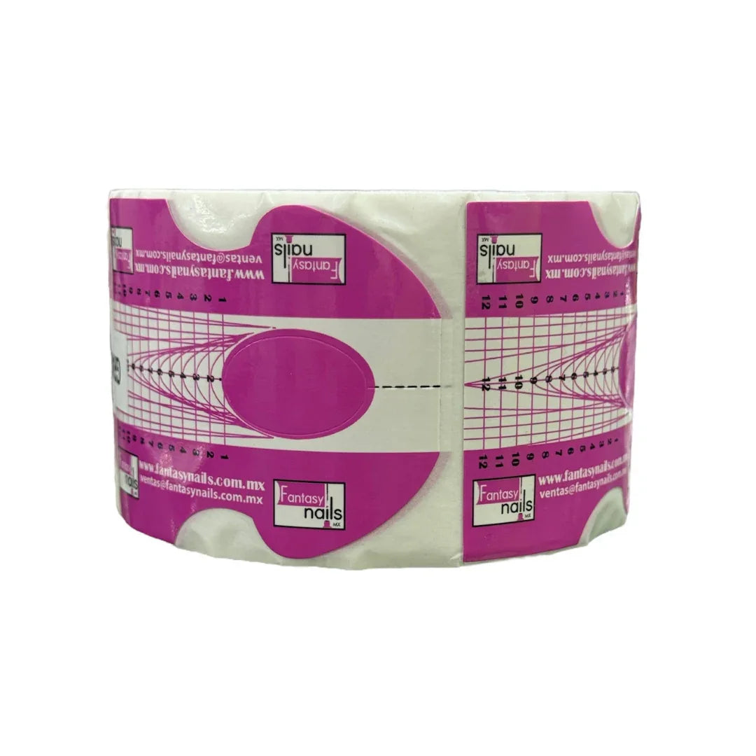 Paquete de Forma Escultural Rosa Fantasy Nails