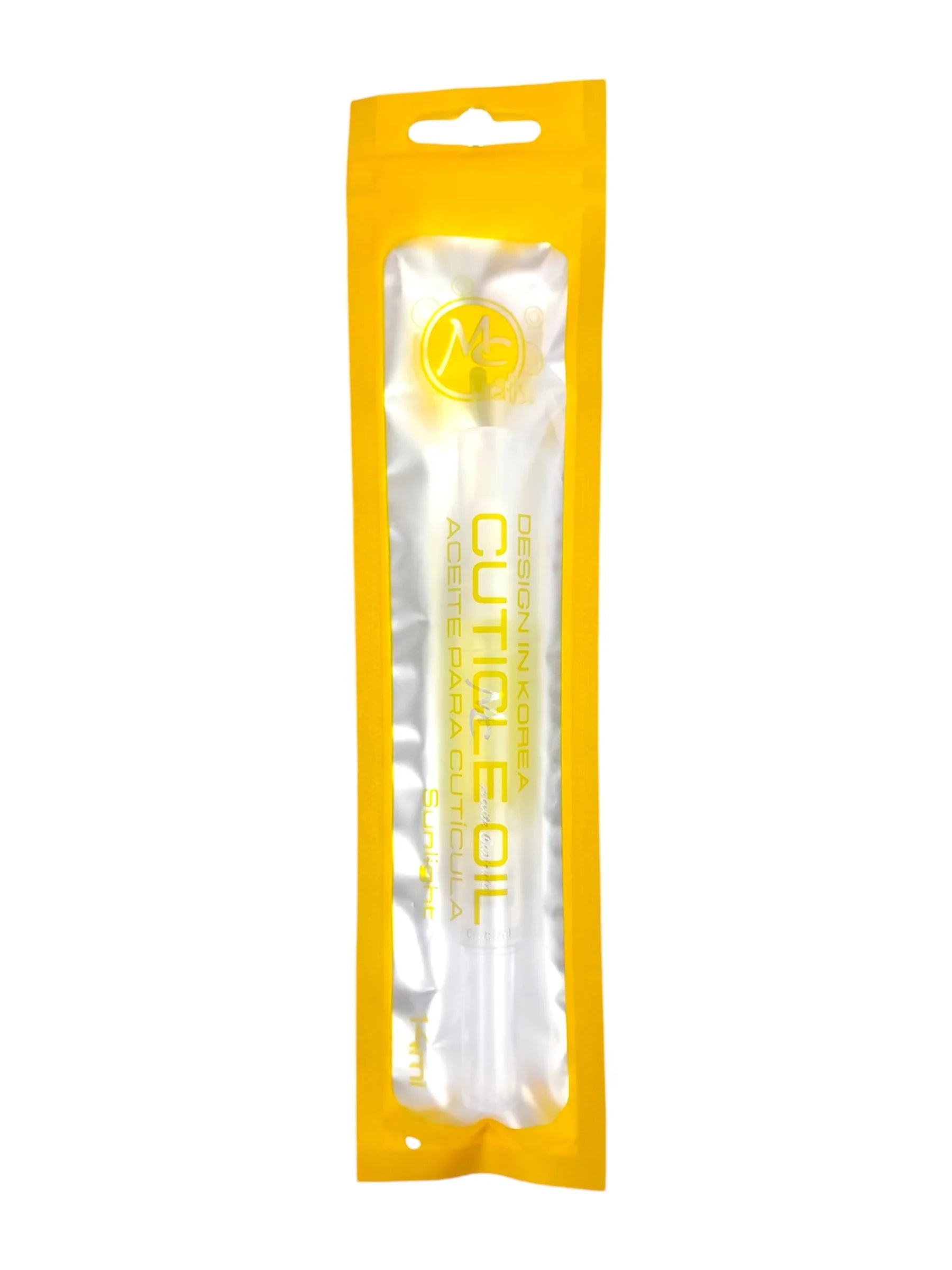 Pluma Aceite Para Cutícula Sunlight Color Ful