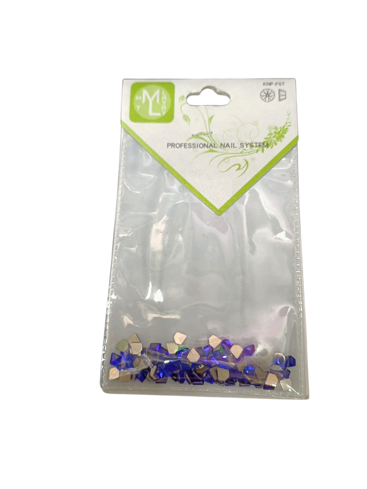 Piedra Diamante Azul ML Nails