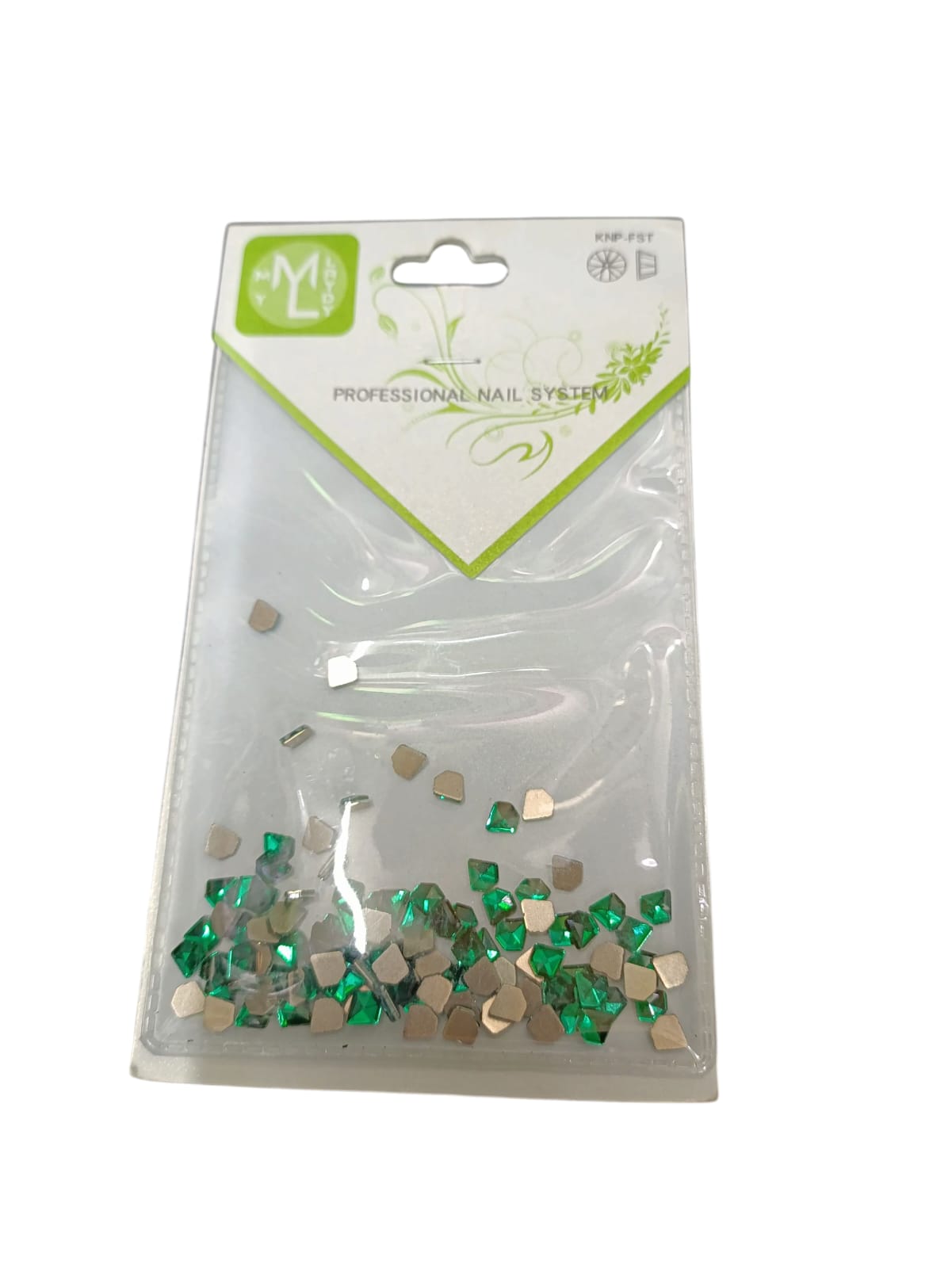 Piedra Diamante Verde ML Nails