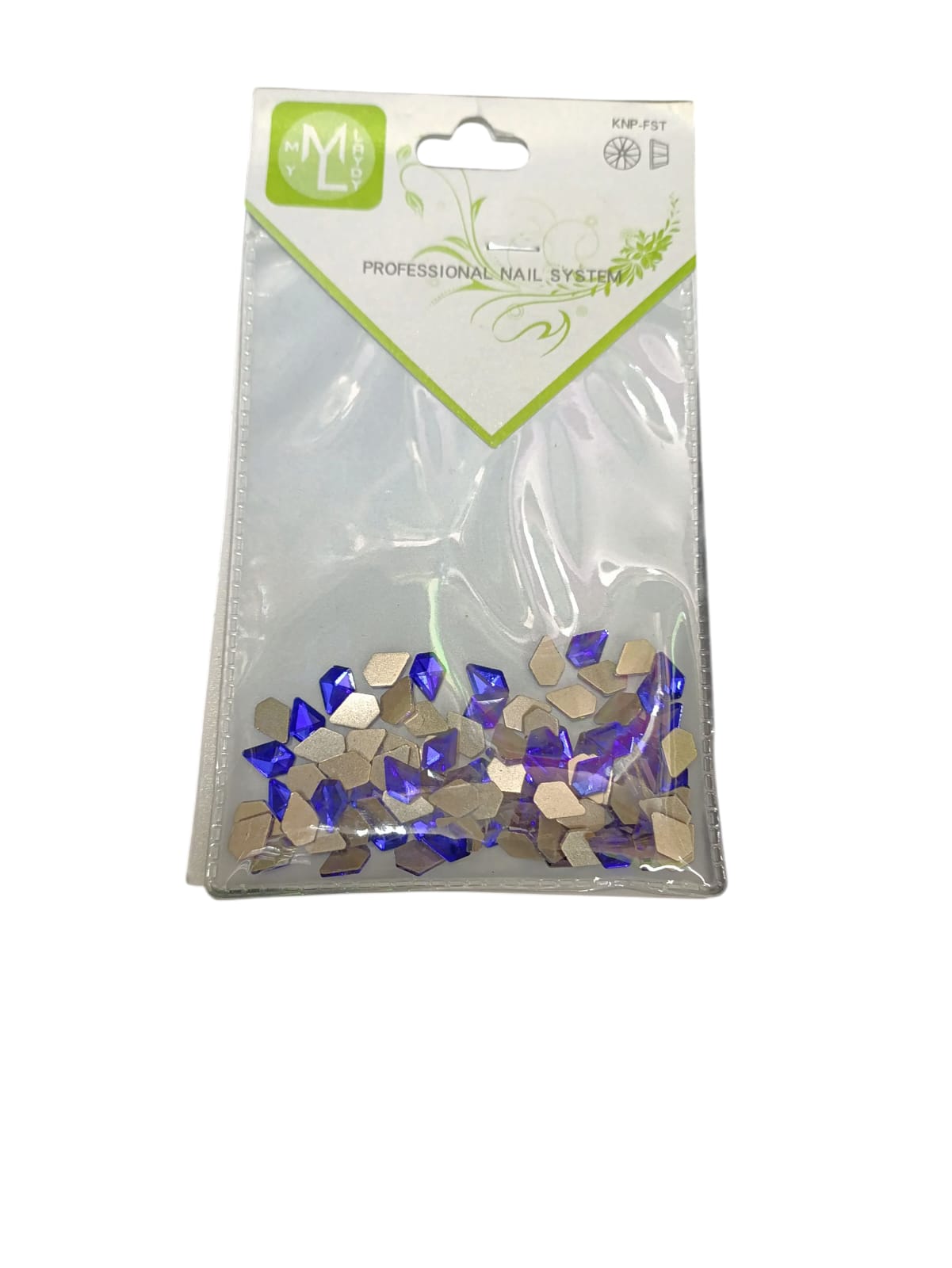 Piedra Diamante Grande Azul ML Nails