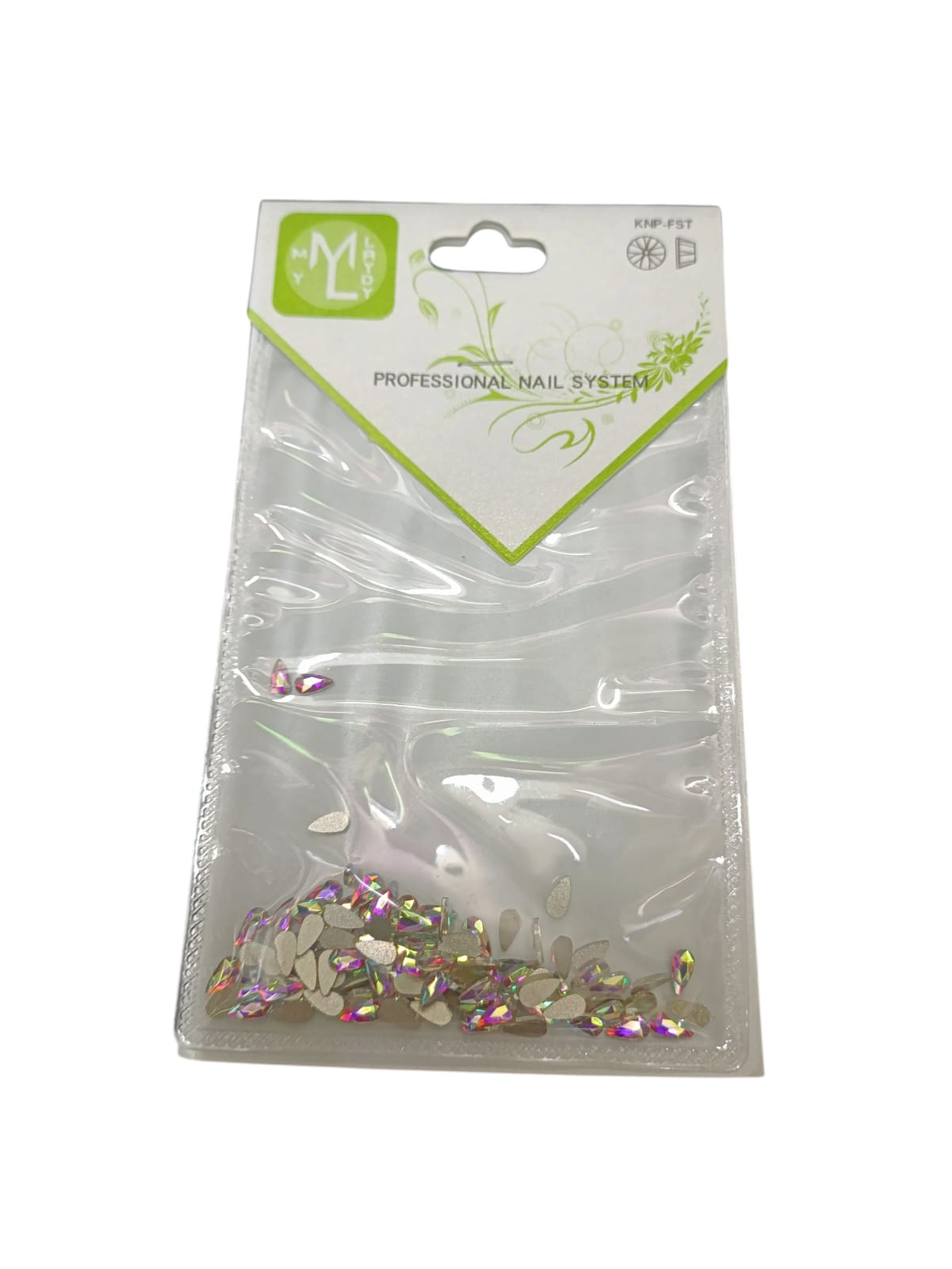 Piedra Gota Azul ML Nails