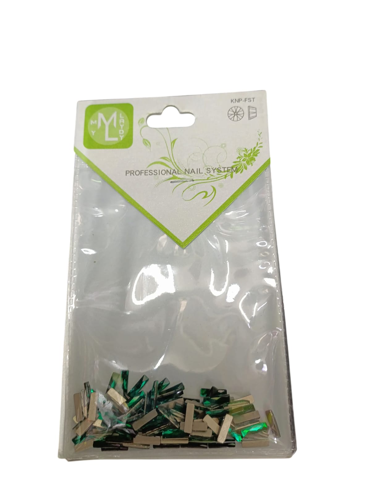 Piedra Pilar Verde ML Nails