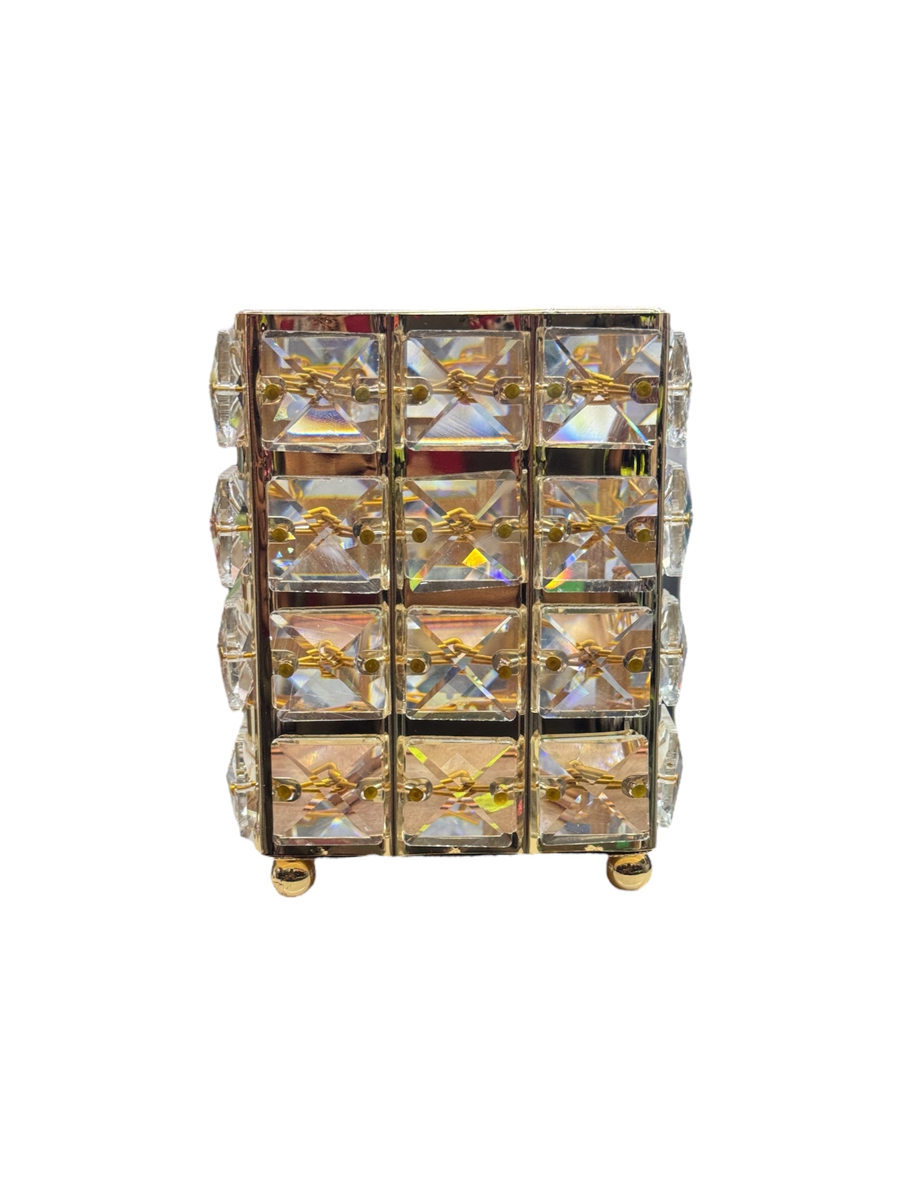 Porta Pincel Cuadrado ML Nails