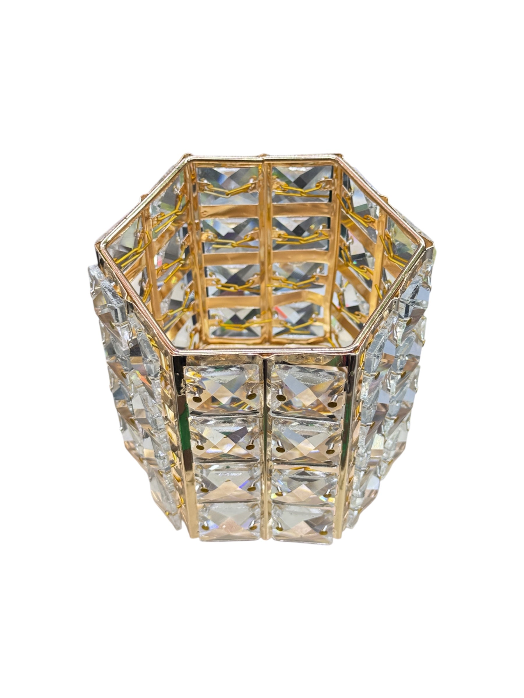 Porta Pincel Hexagono ML Nails