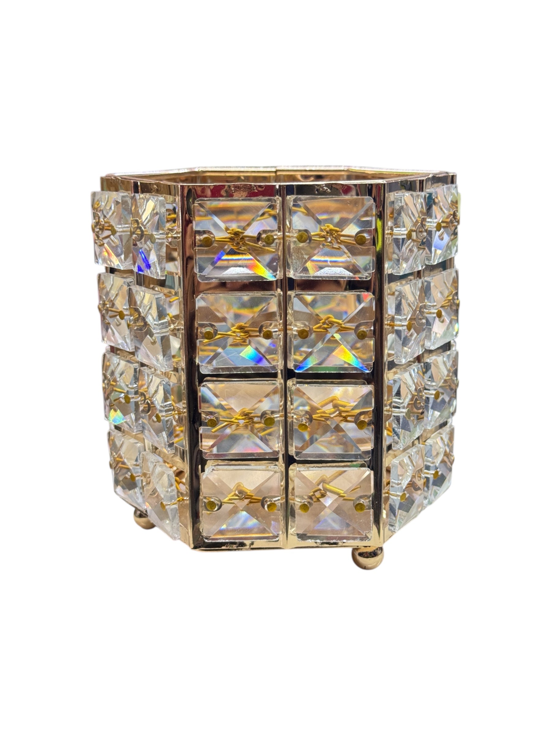 Porta Pincel Hexagono ML Nails