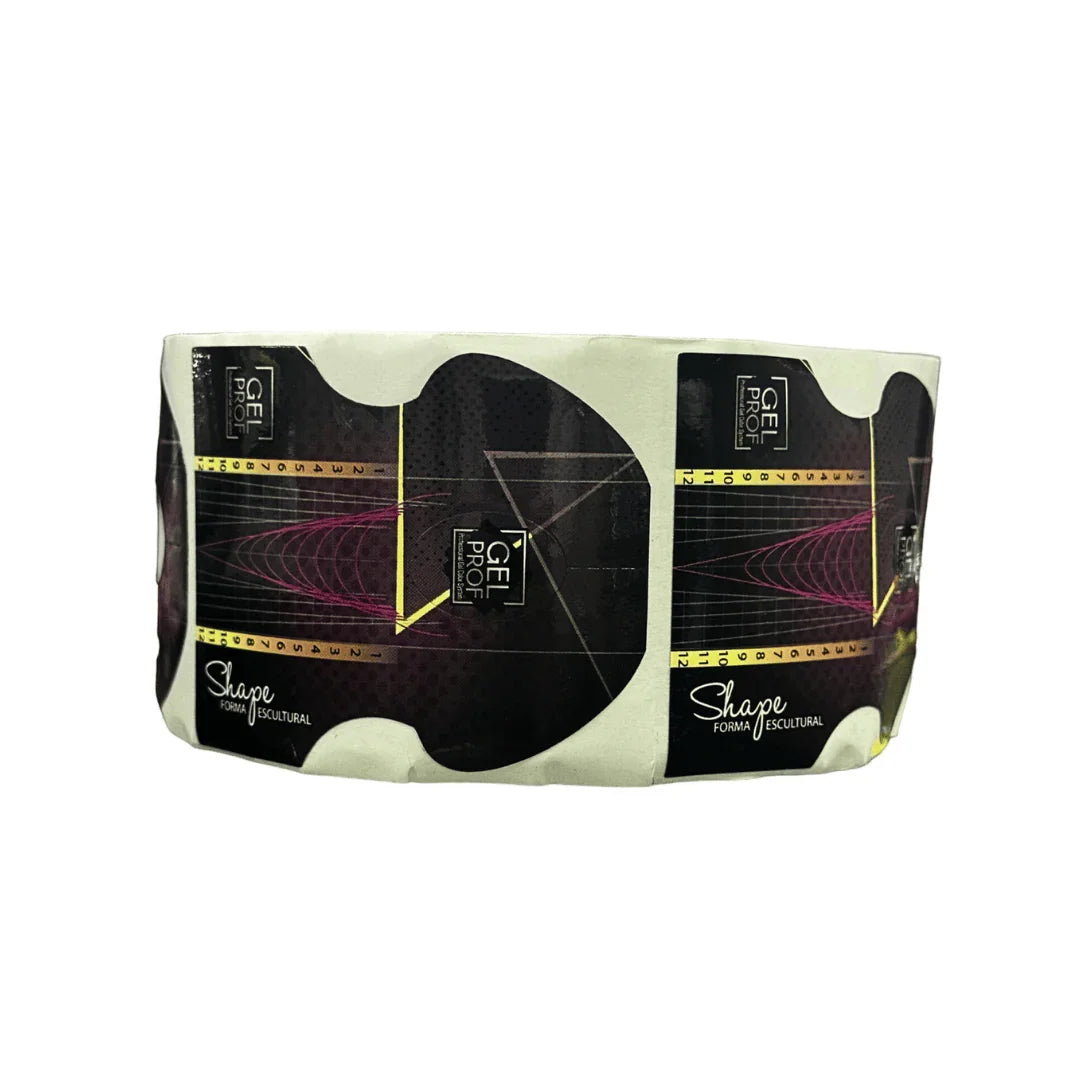 Rollo de Forma Escultural Grande 500 pzas Gel PROF